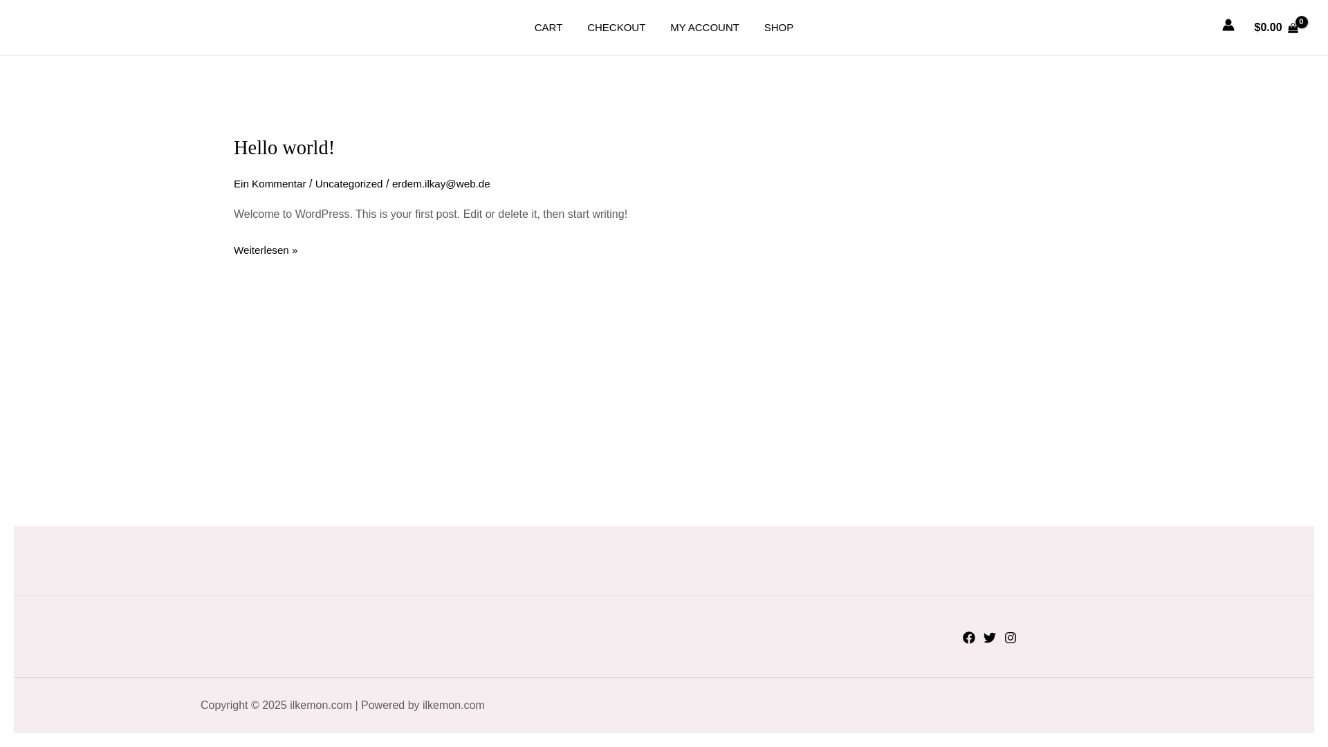 website screenshot of https://ilkemon.com/