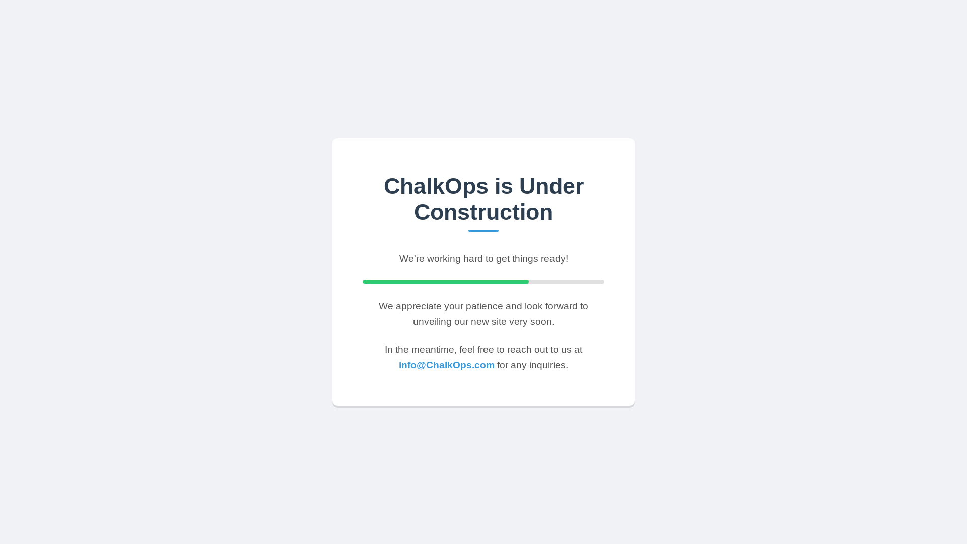 website screenshot of https://chalkops.net/