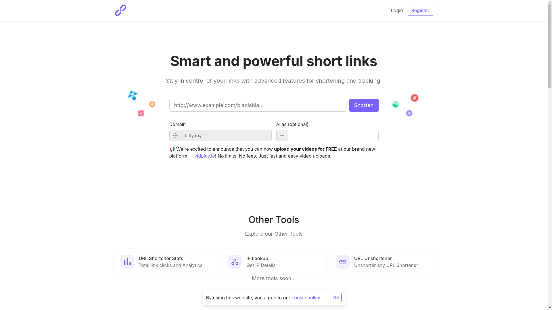 website screenshot of https://bitly.cx/Z41