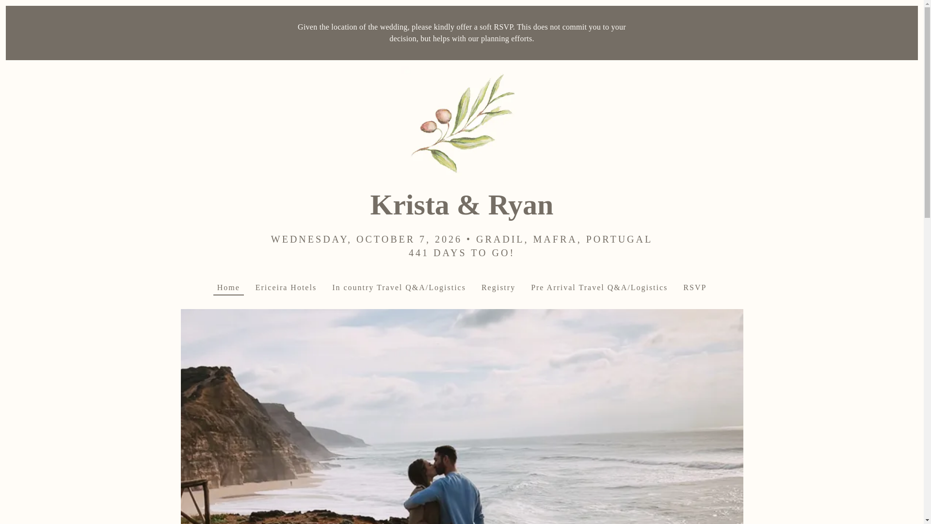website screenshot of https://marriedinmafra.com/