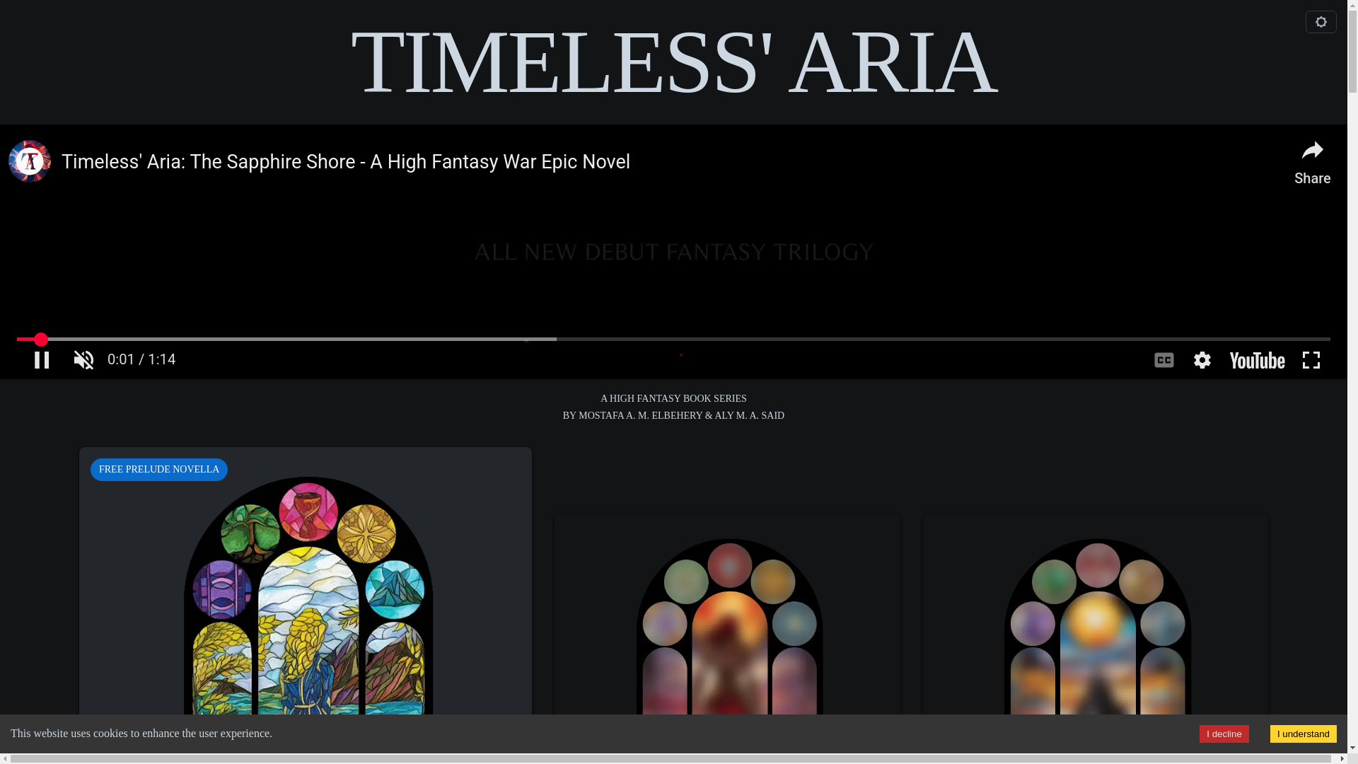 website screenshot of https://timeless-aria.pages.dev/