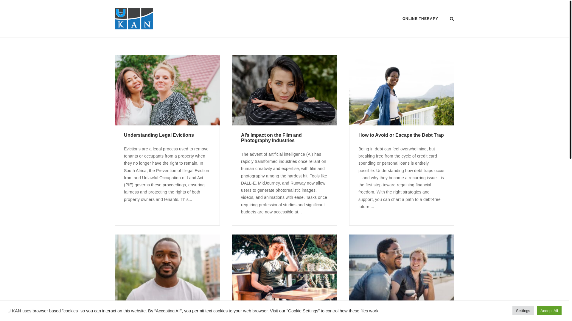 website screenshot of https://u-kan.pages.dev/
