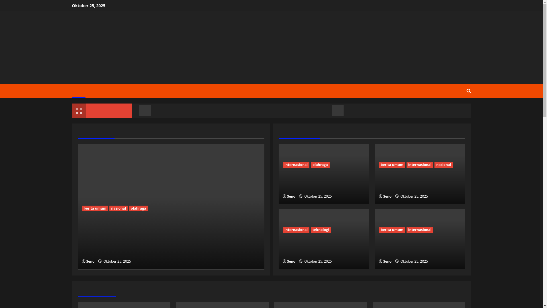 website screenshot of https://wartajateng.online/
