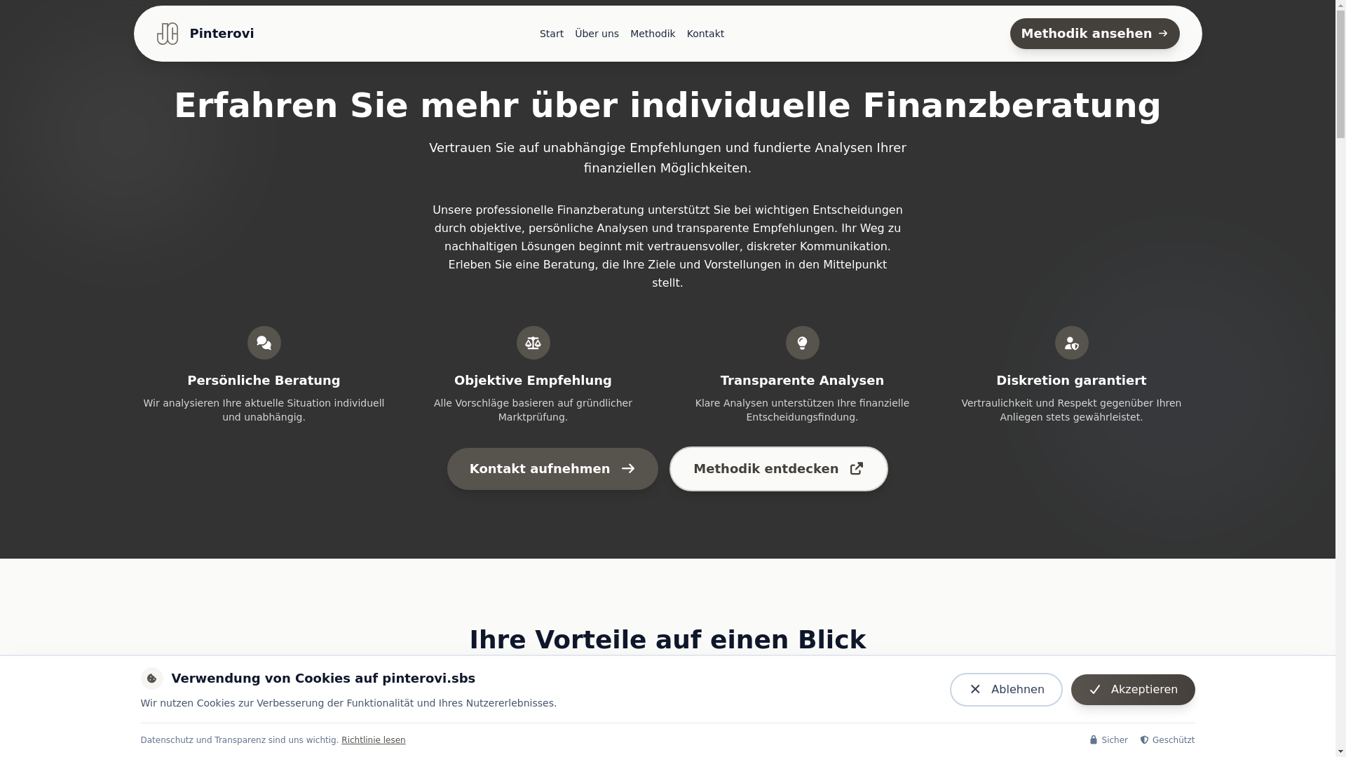 website screenshot of https://pinterovi.sbs/