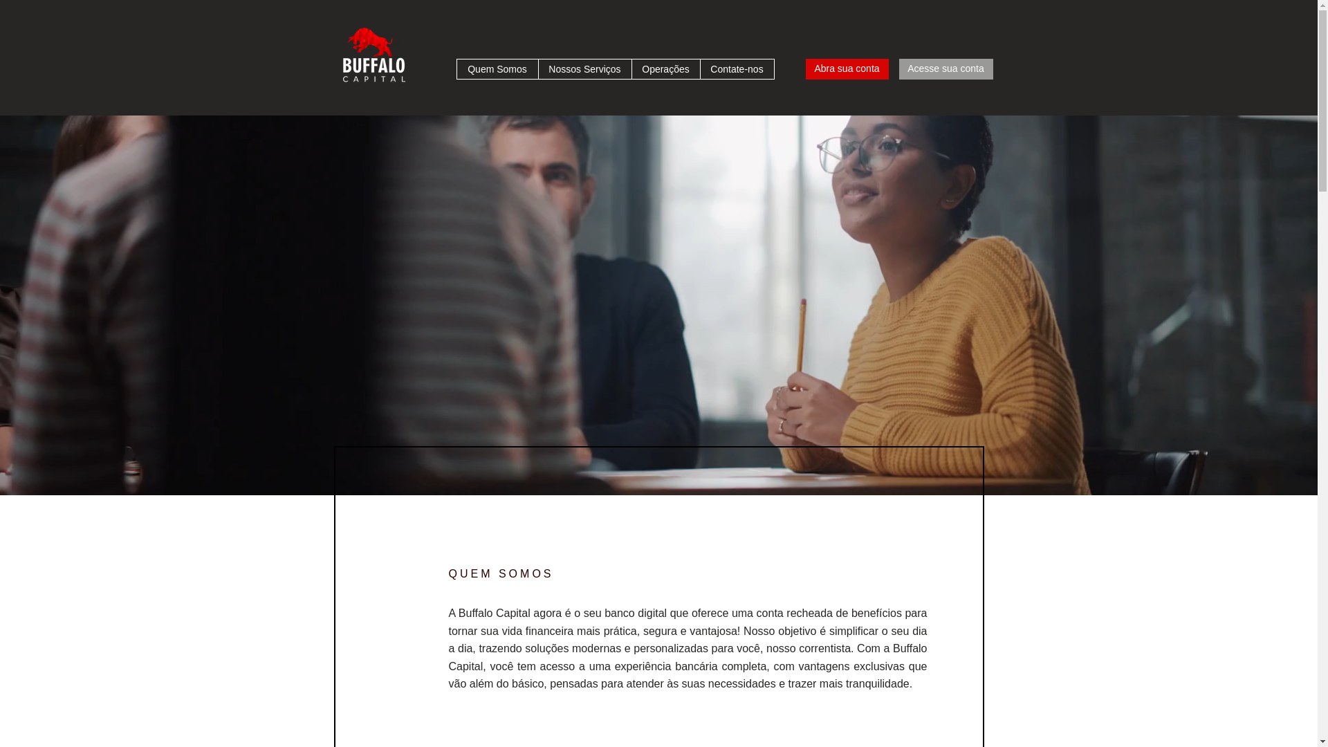 website screenshot of https://buffaloshareholdings.com/