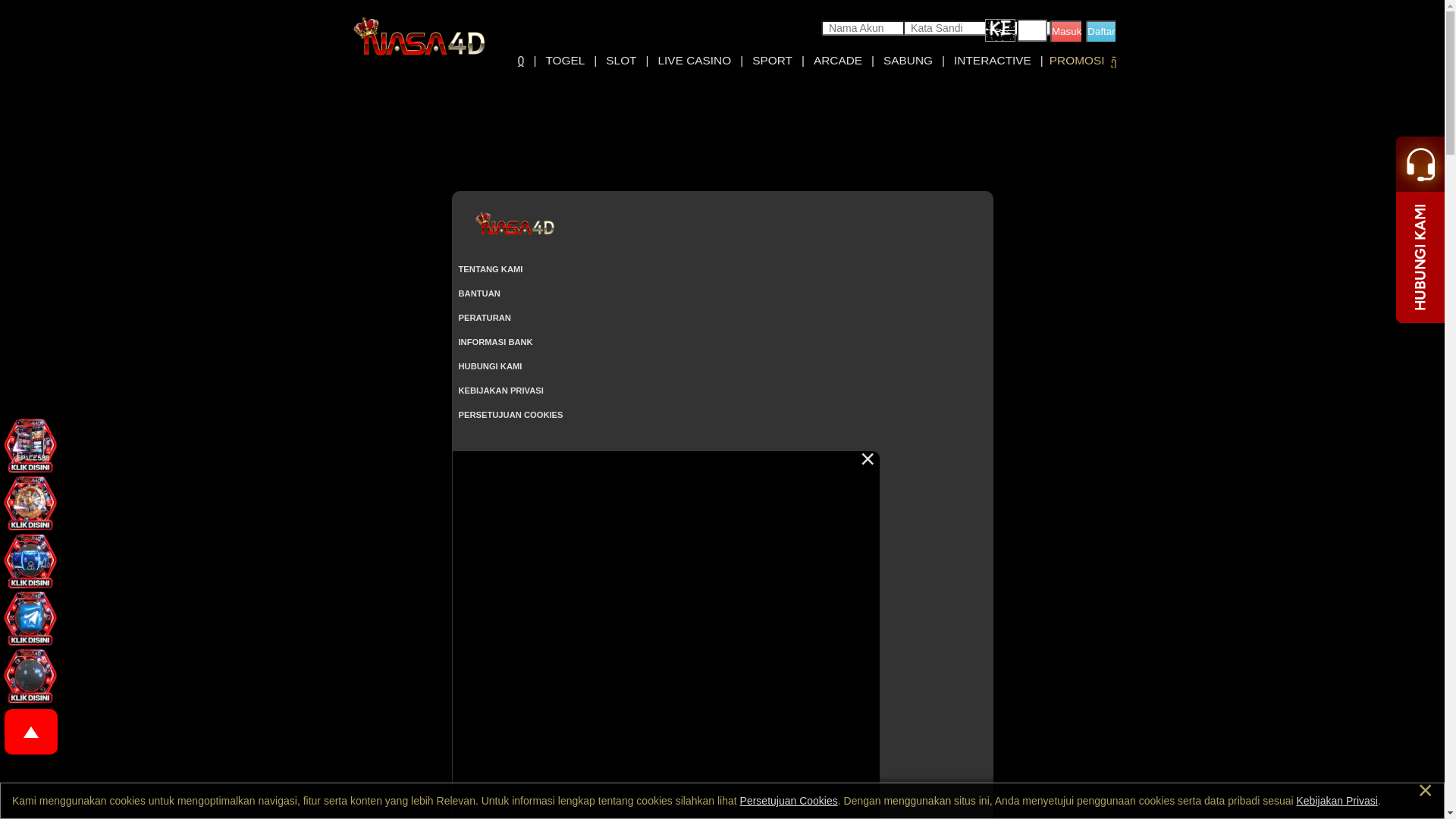 website screenshot of https://nasa4dpage.com/