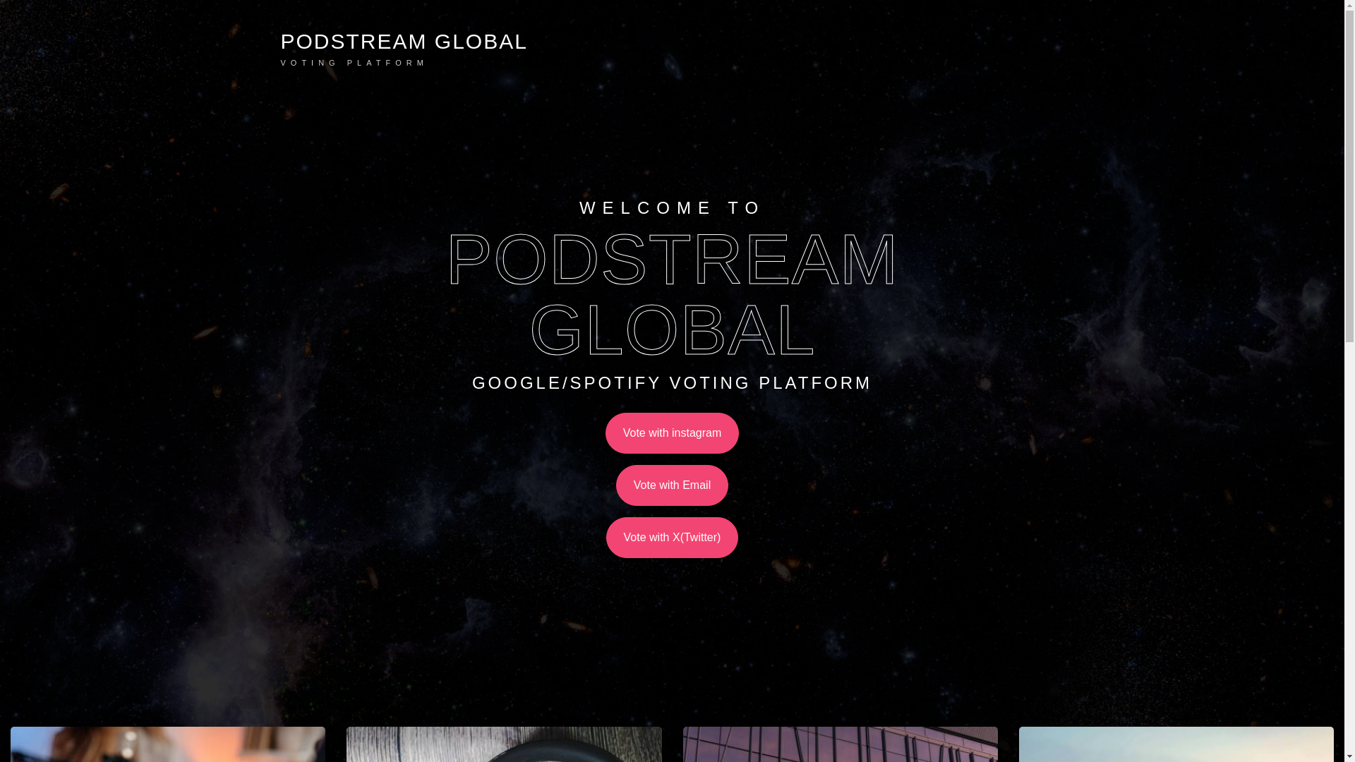 website screenshot of https://podcast.z1ne.top/