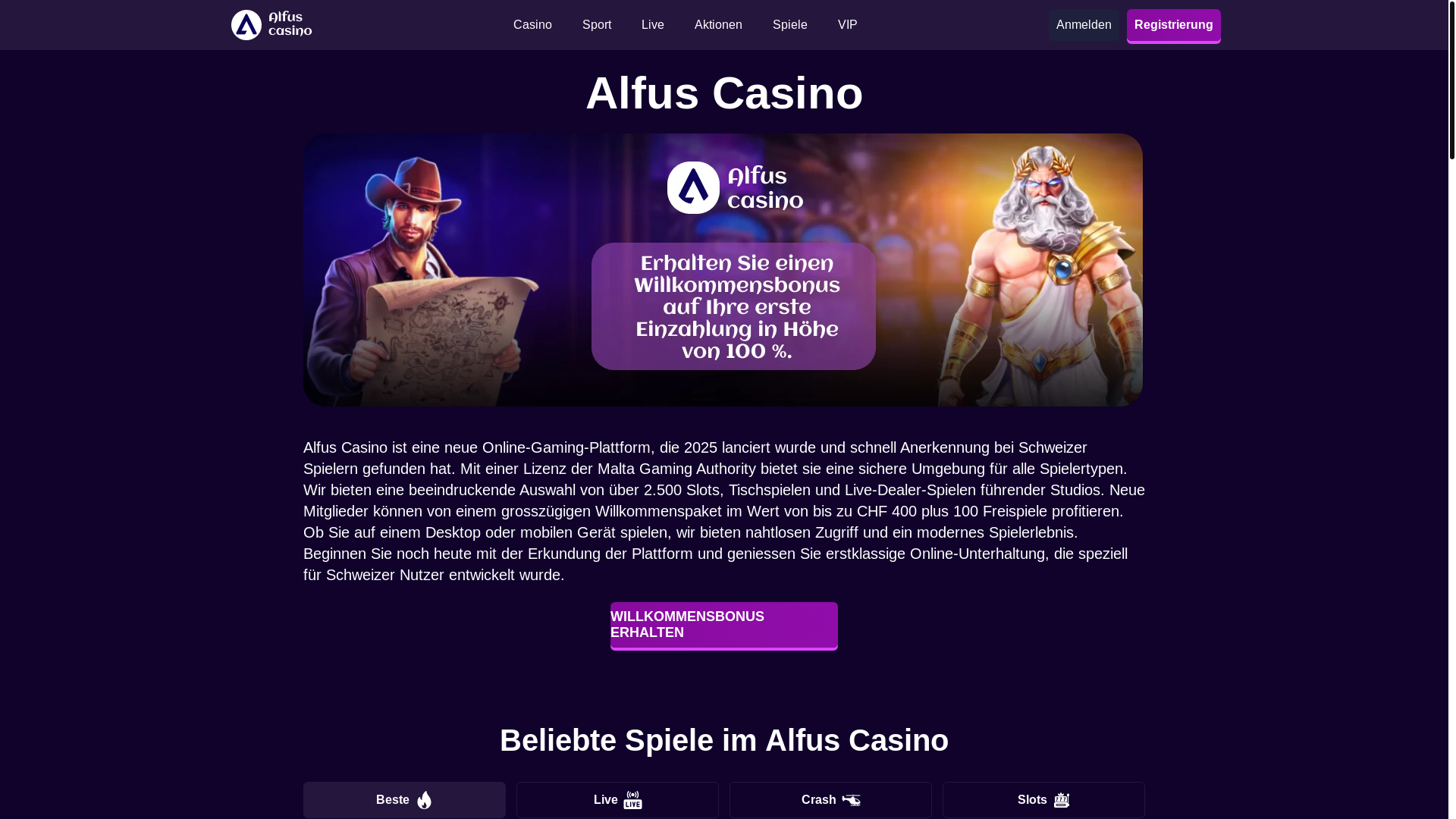 website screenshot of https://alfuscasino-ch-21779.pages.dev/