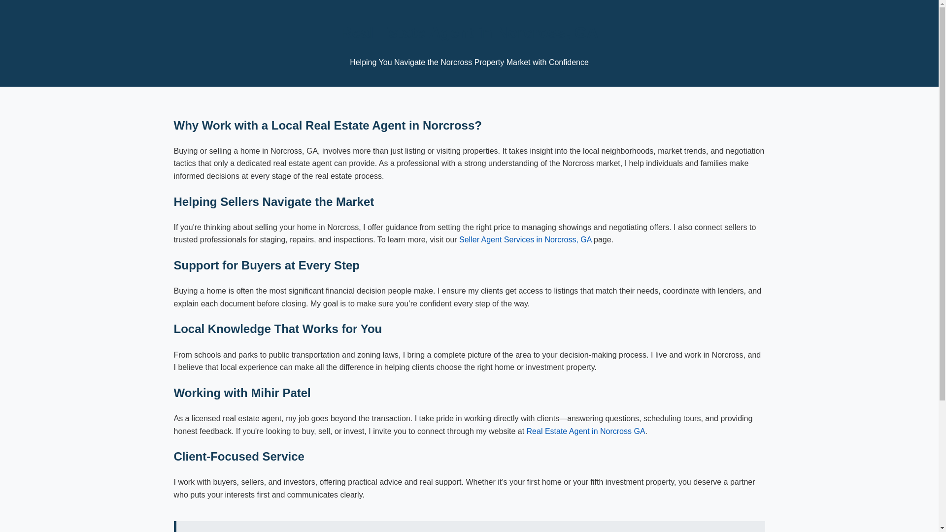 website screenshot of https://top-real-estate-agent-norcross-ga.pages.dev/