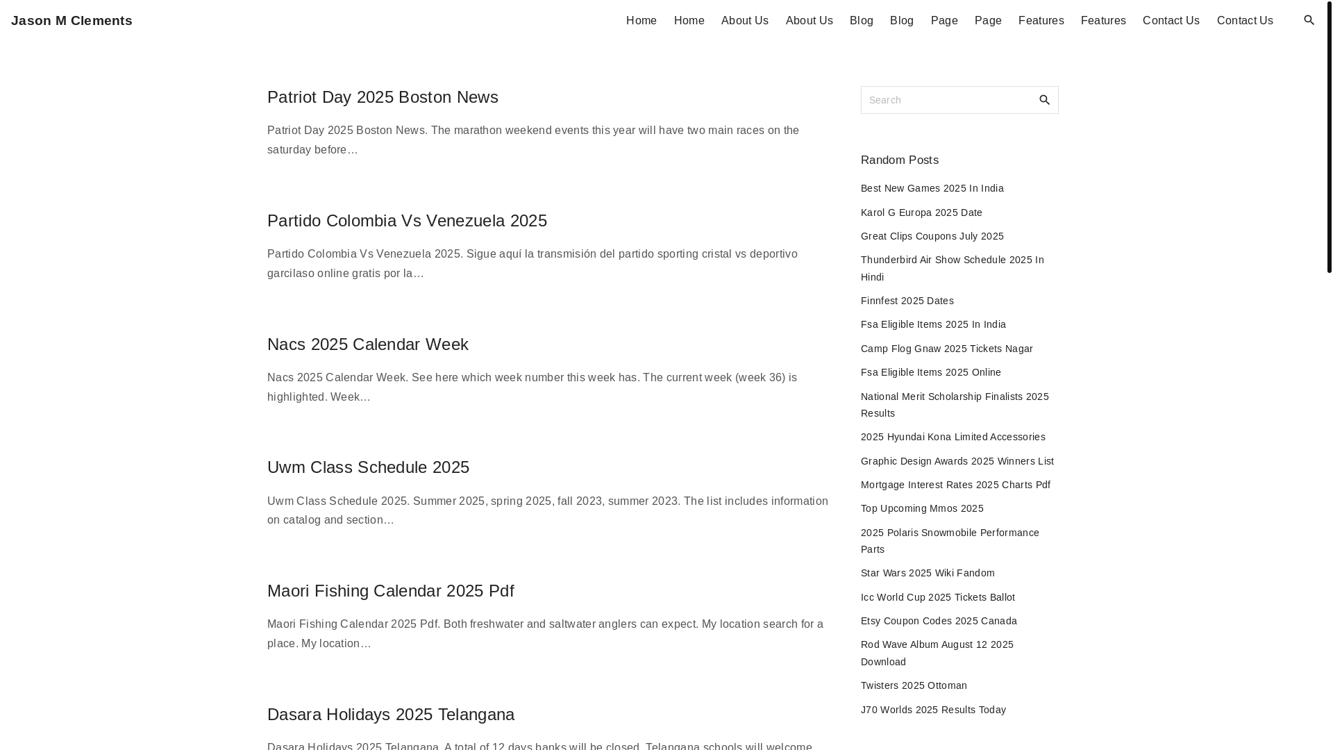 website screenshot of https://jasonmclementsp.pages.dev/