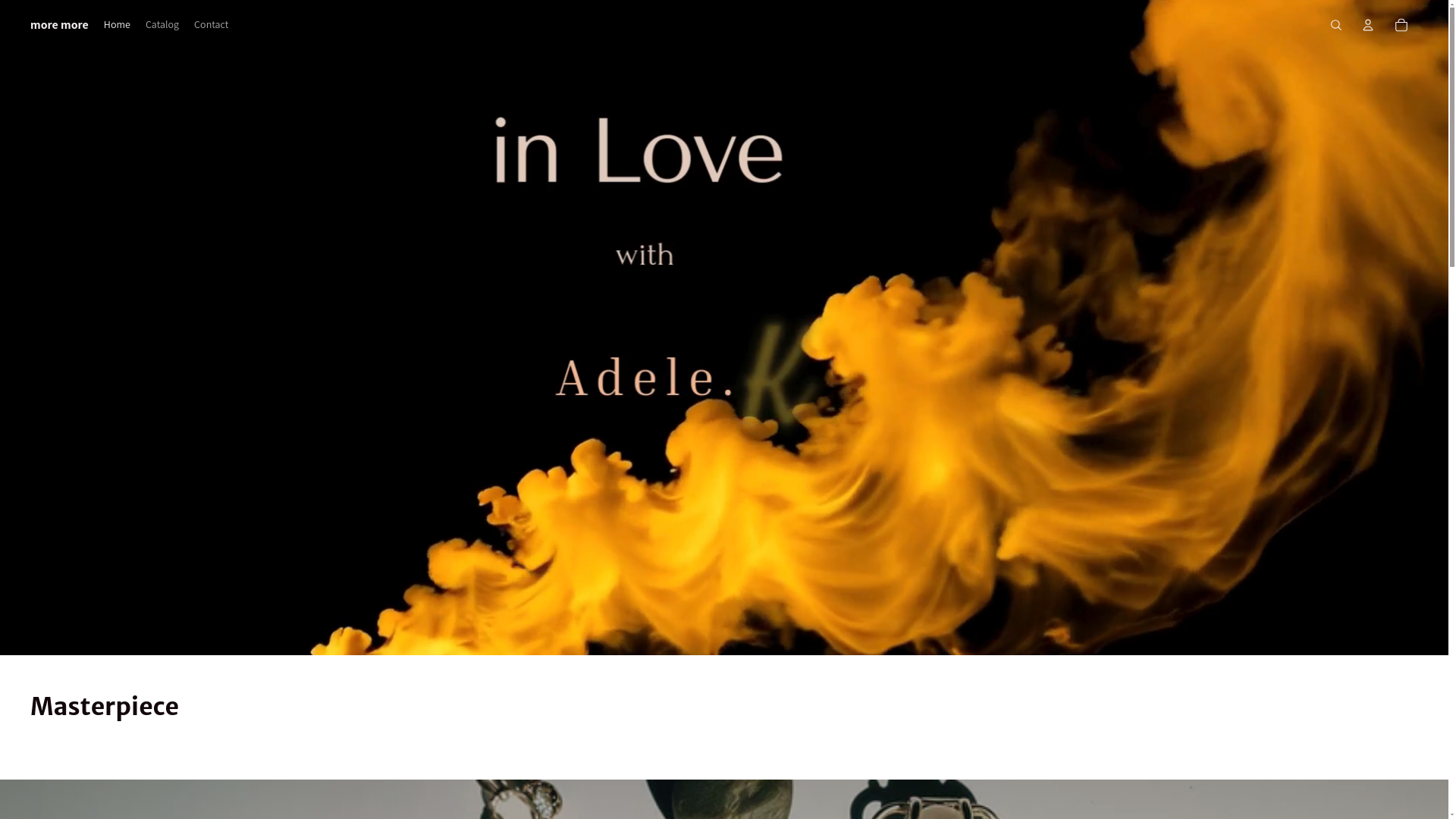 website screenshot of https://byadelek.com/