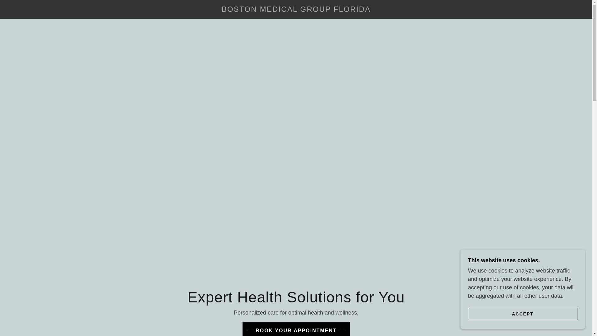website screenshot of https://bostonmedicalgroupflorida.com/