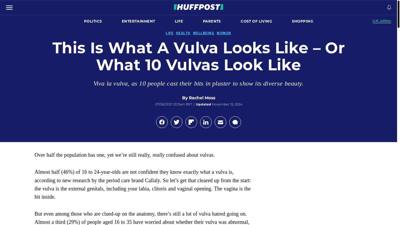 website screenshot of https://www.huffingtonpost.co.uk/entry/what-a-vulva-looks-like_uk_60b791cde4b0f479d60bd6b4