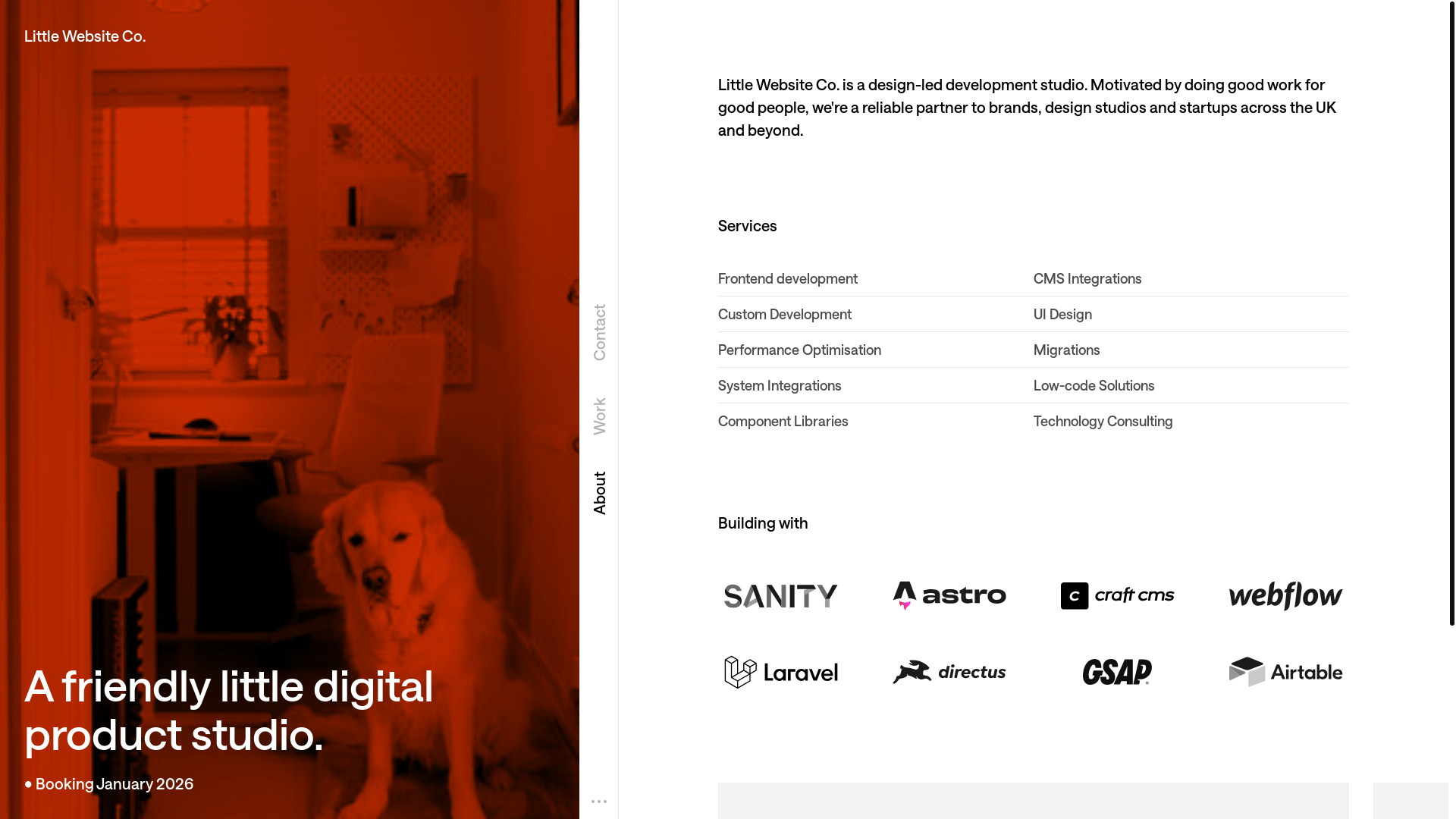 website screenshot of https://little-website-co.pages.dev/