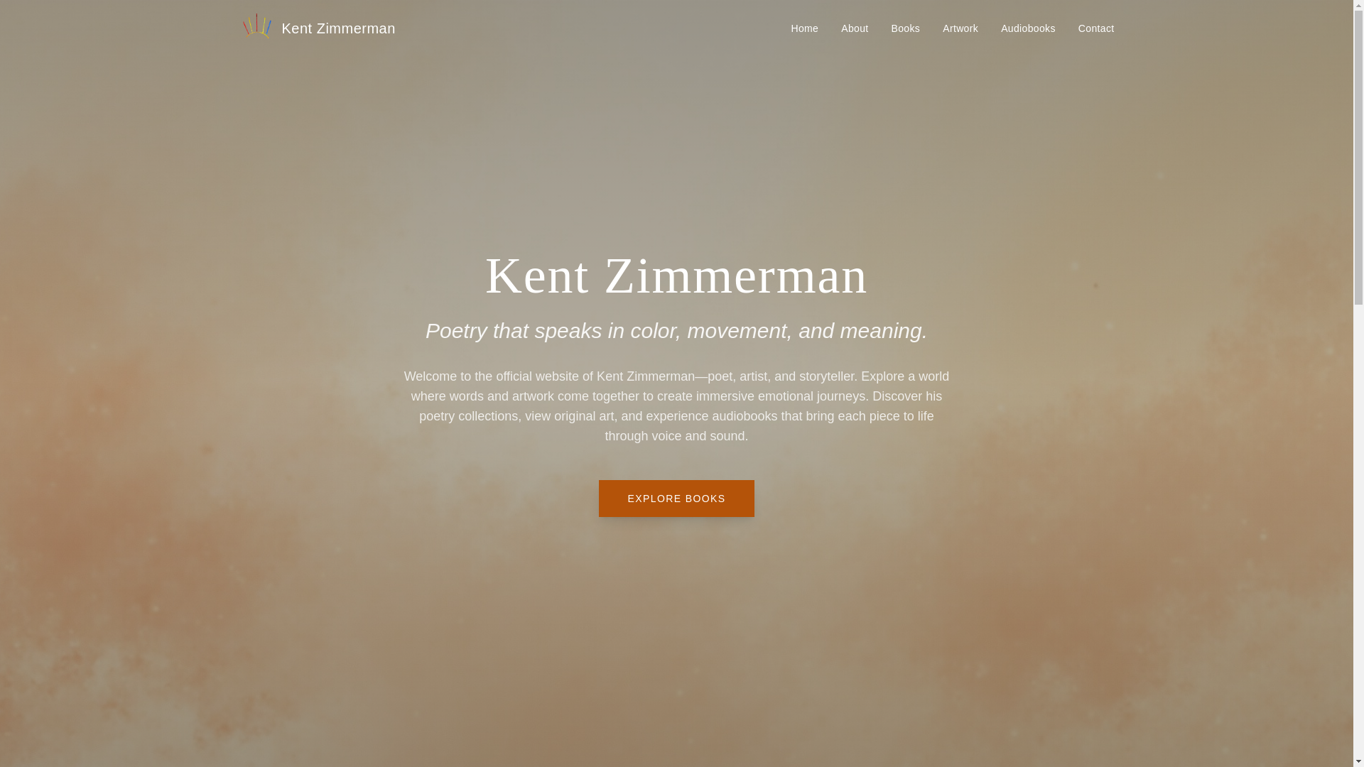 website screenshot of https://theartofkent.com/