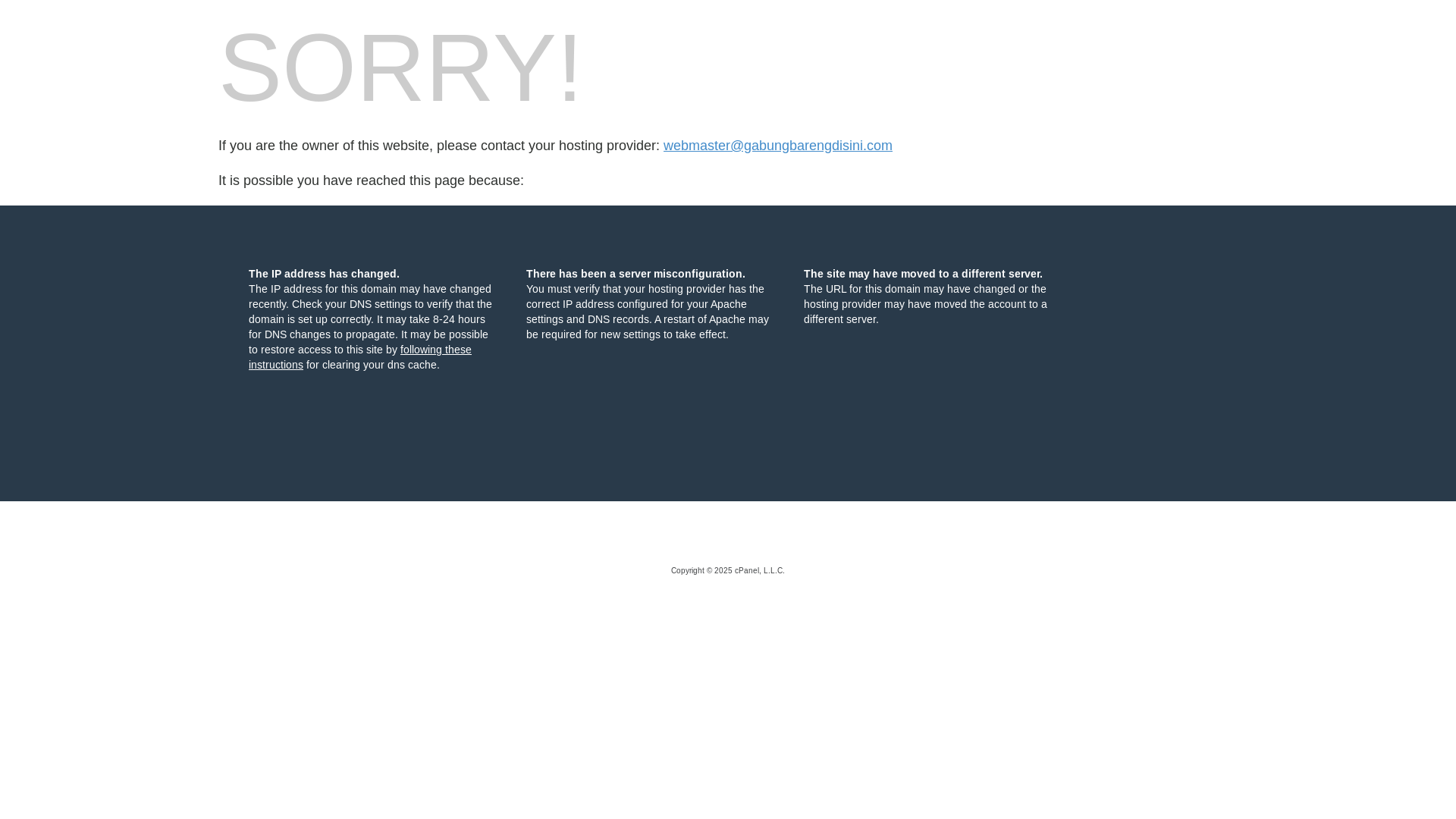 website screenshot of https://gabungbarengdisini.com/