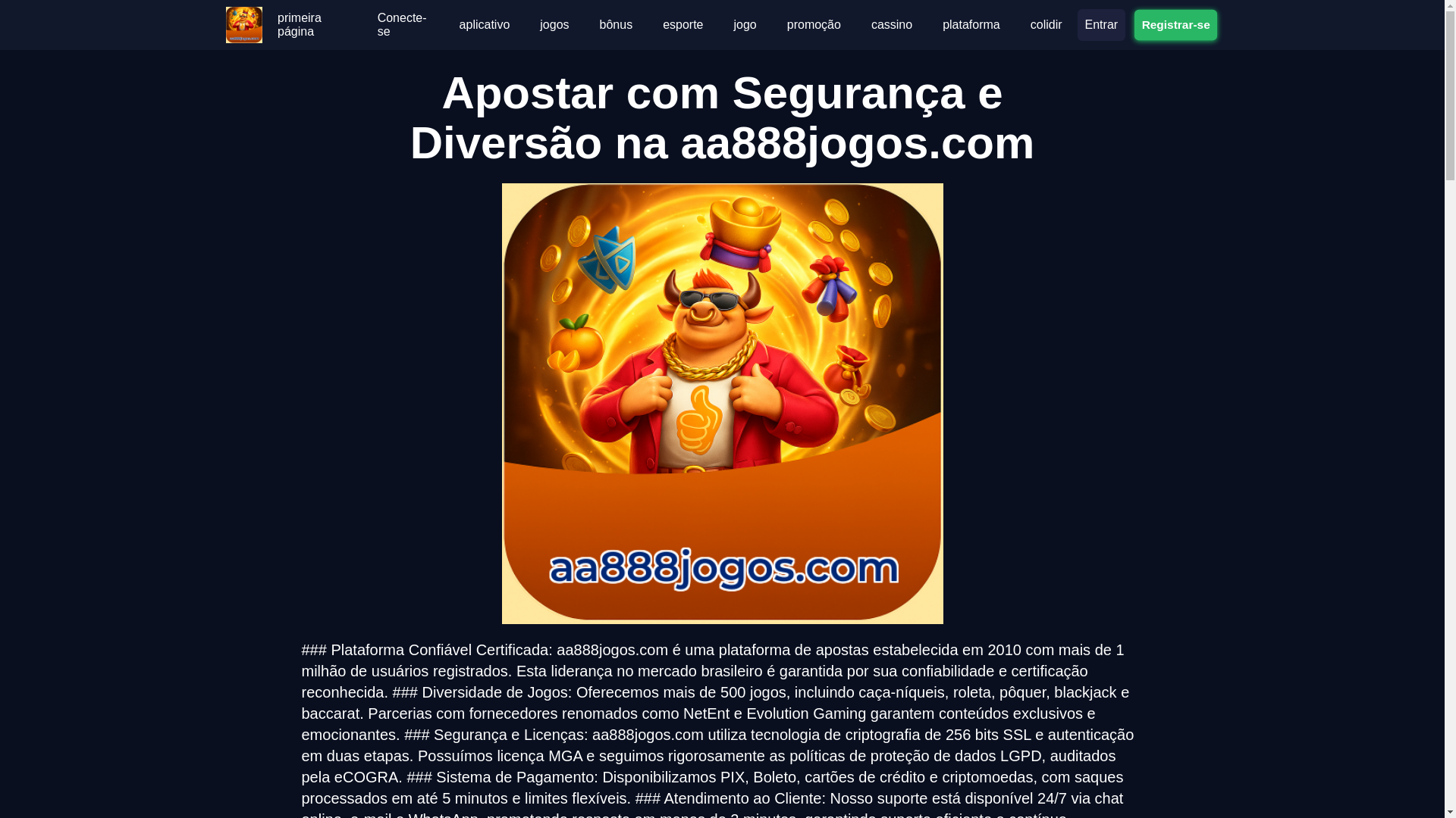website screenshot of https://aa888jogos.com/
