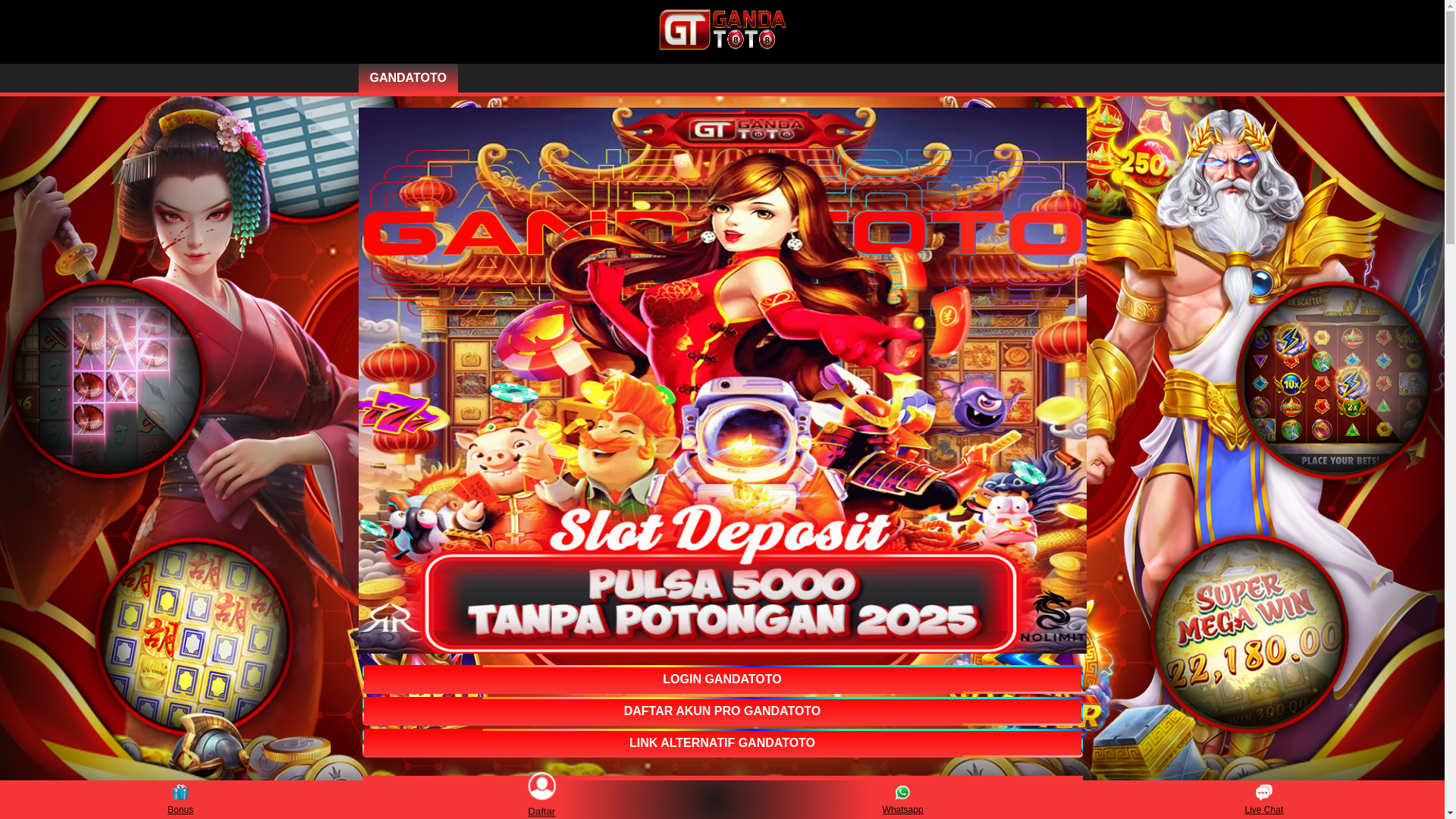 website screenshot of https://newsondagandatoto.pages.dev/
