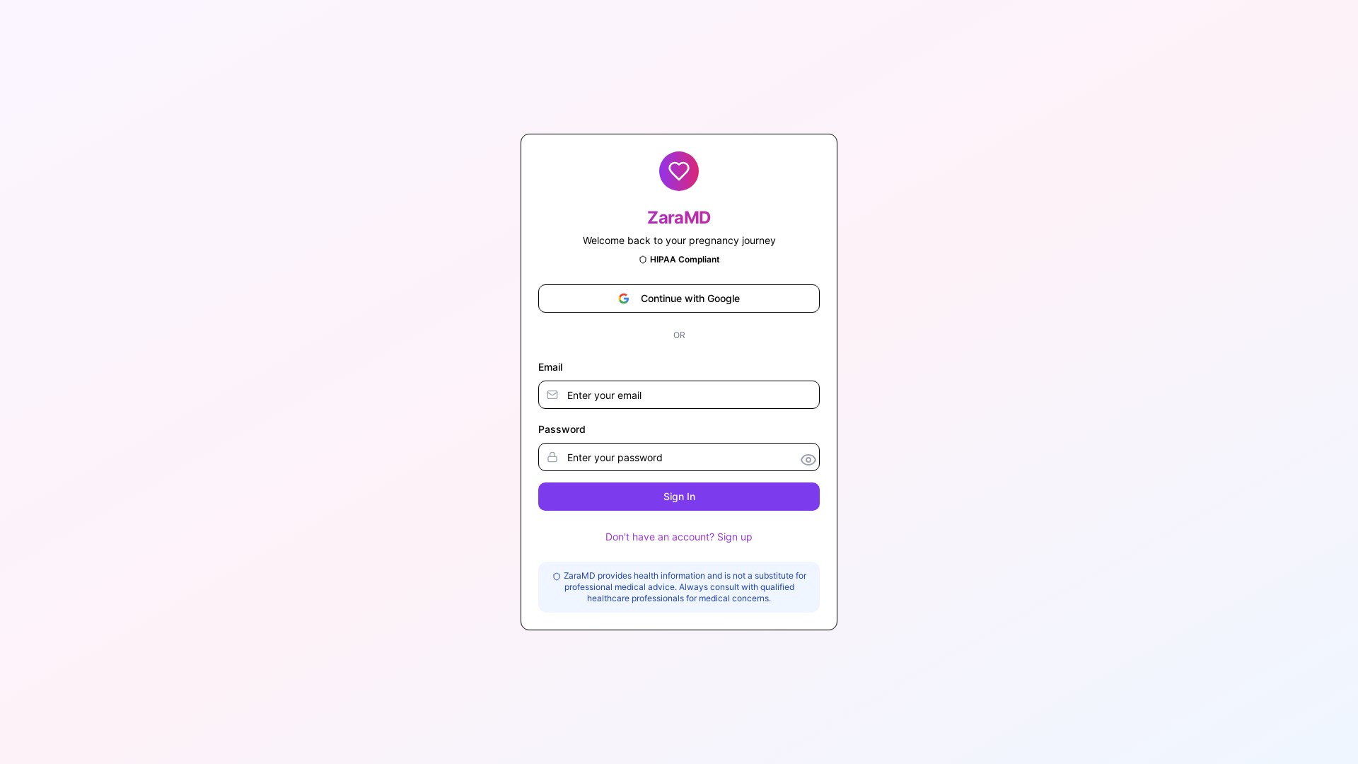 website screenshot of https://zarabloom.site/