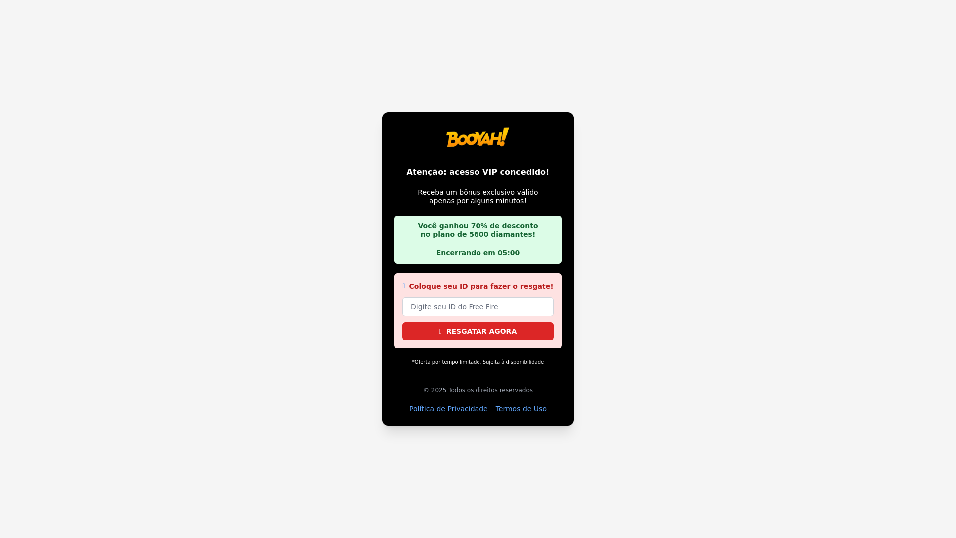 website screenshot of https://recargajogobonus.site/