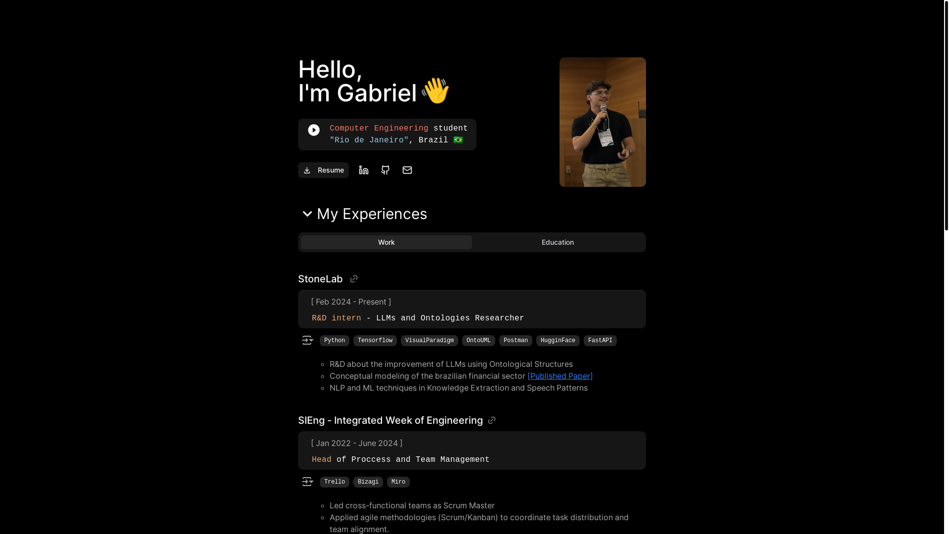 website screenshot of https://gabrielsmf.com.br/