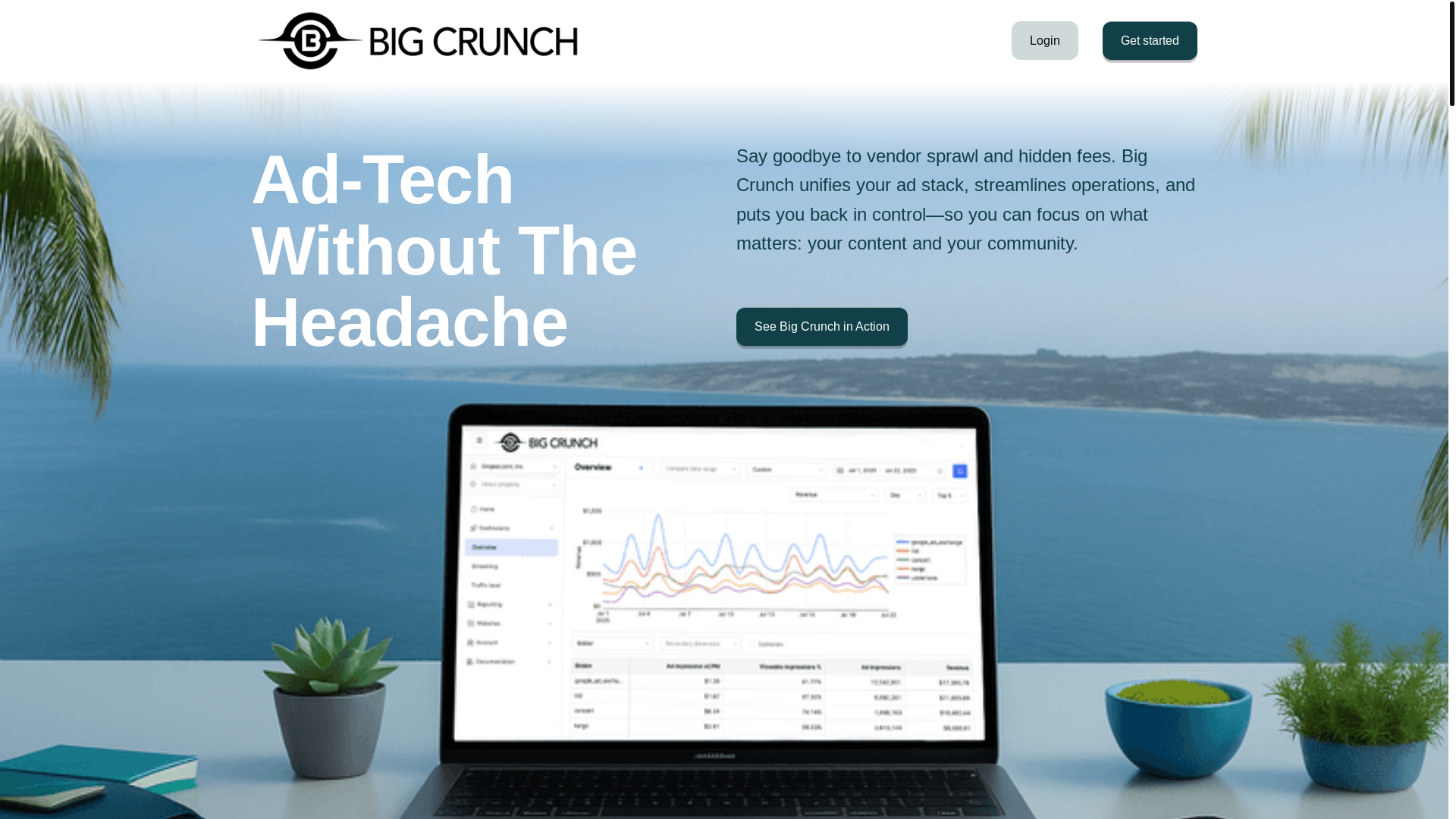 website screenshot of https://bigcrunch-inc-github-io.pages.dev/