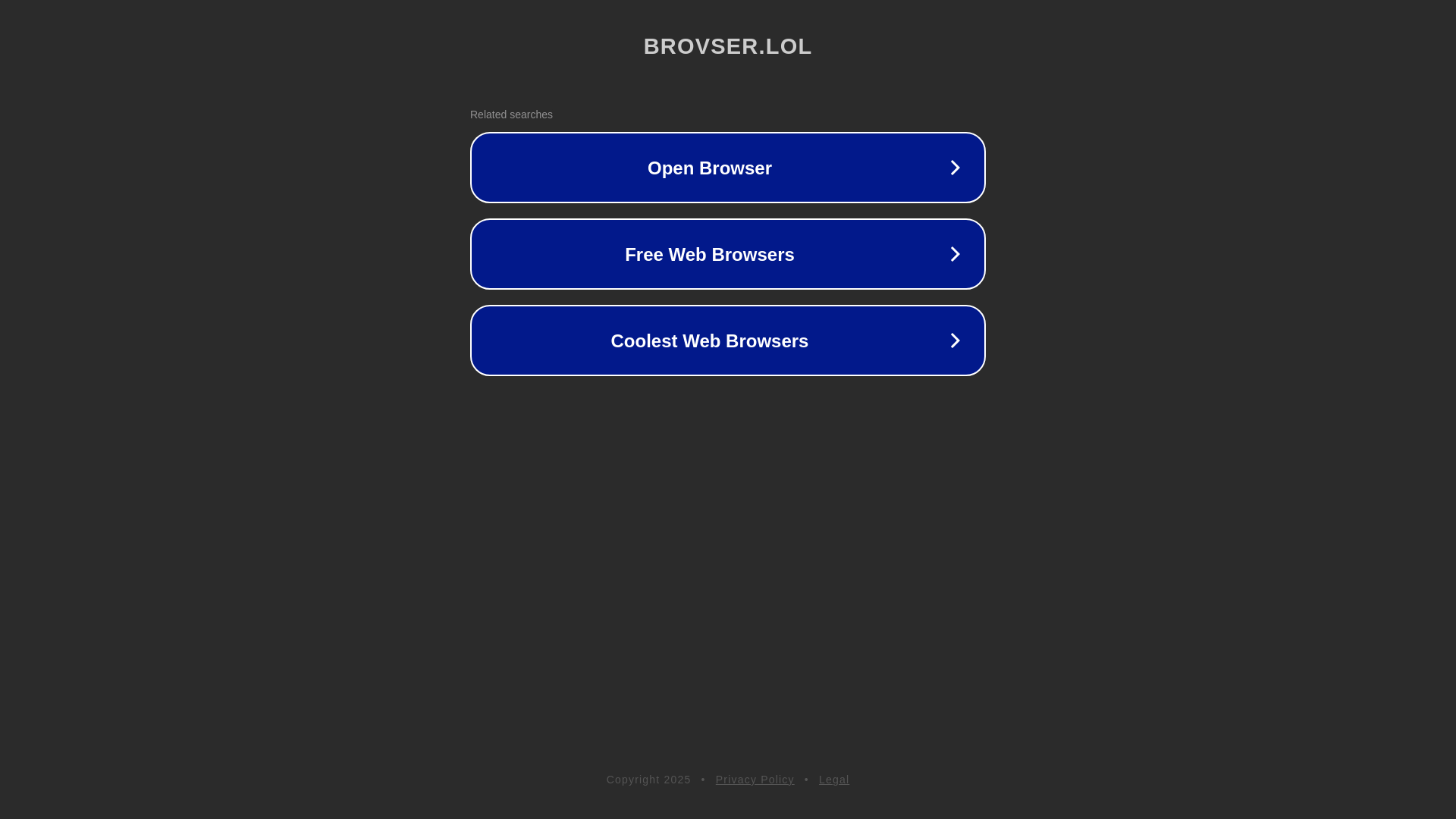 website screenshot of https://brovser.lol/