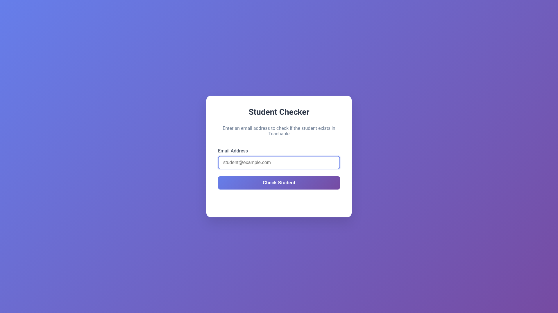 website screenshot of https://teachable-checker-ui.pages.dev/