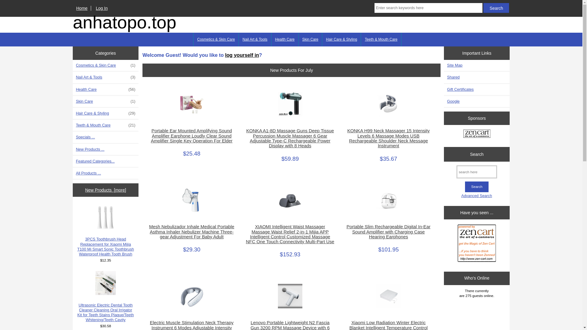 website screenshot of https://anhatopo.top/