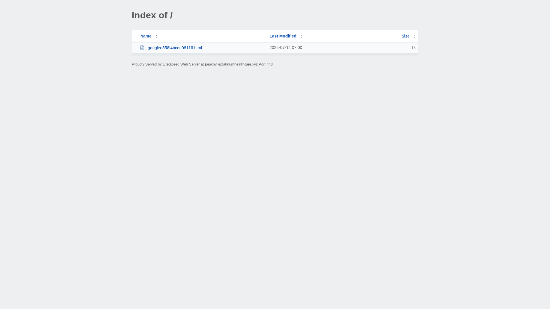 website screenshot of https://peachvileplatinumhealthcare.xyz/