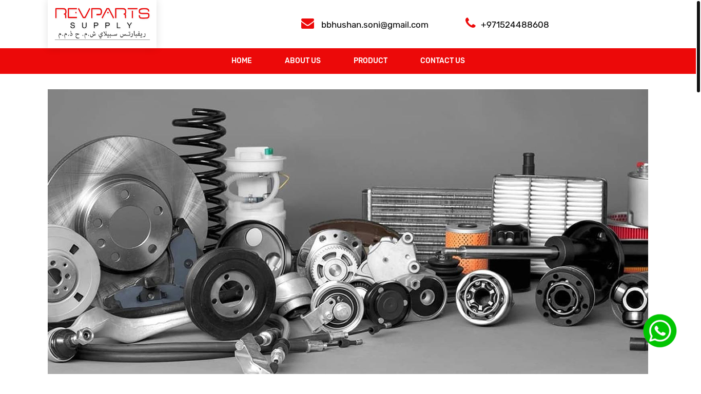 website screenshot of https://thelaw@revpartssupply.com/