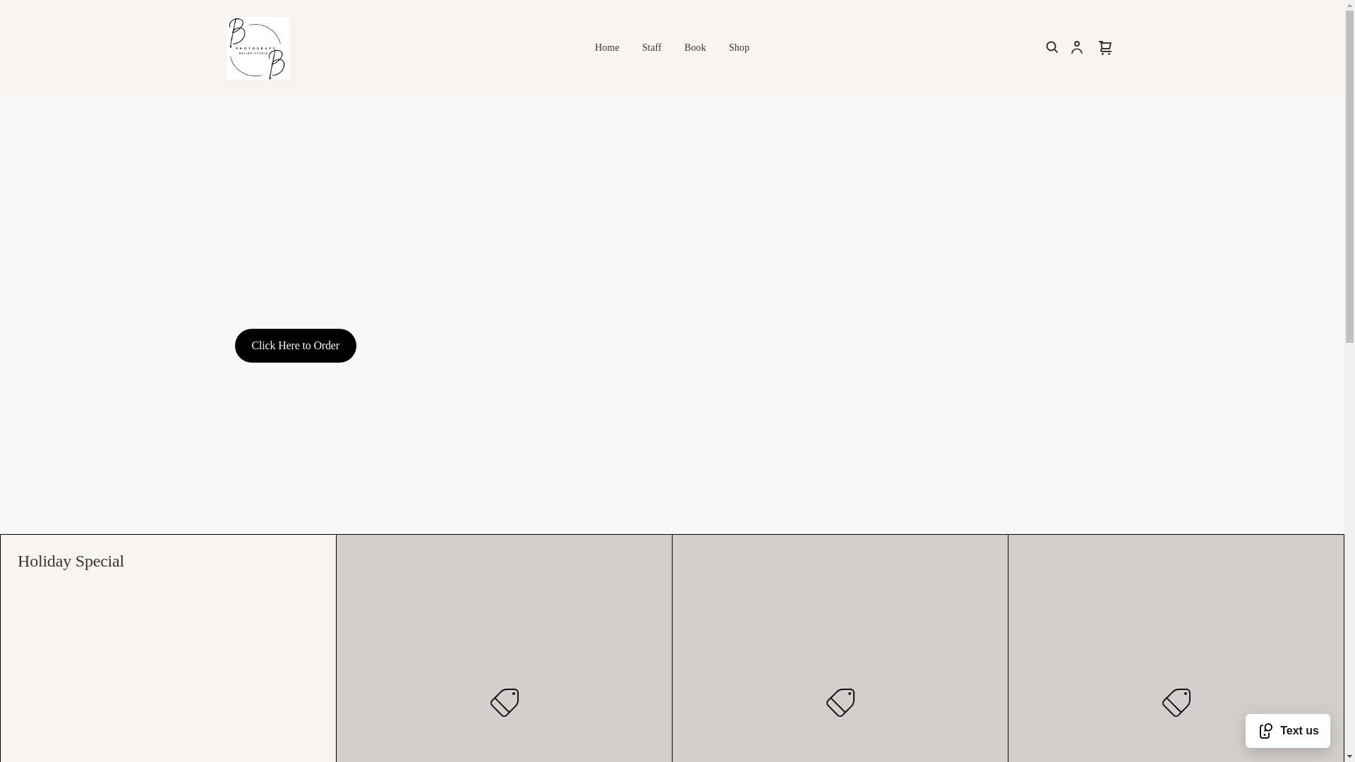 website screenshot of https://bphotographysales.net/