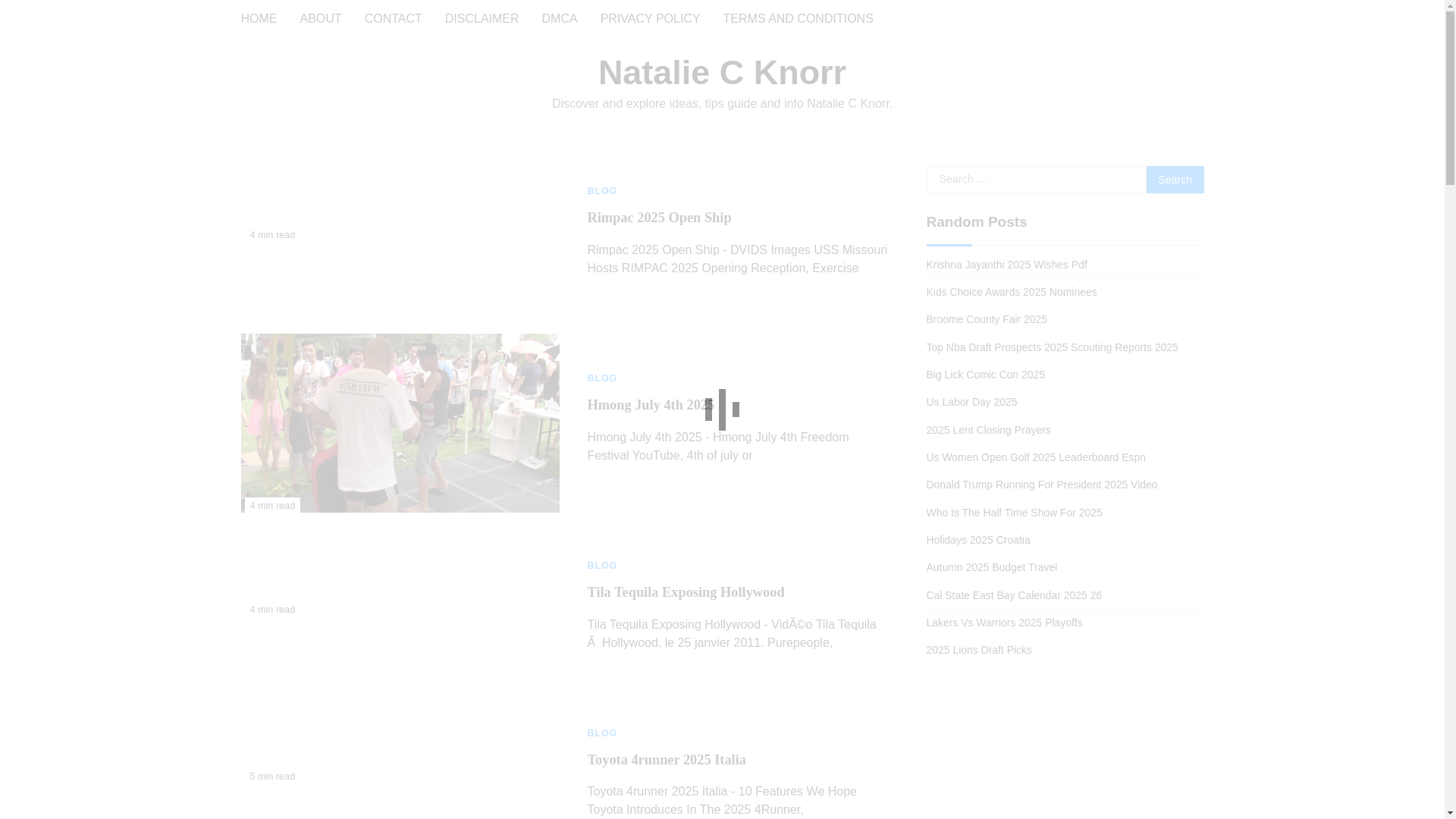 website screenshot of https://nataliecknorr.pages.dev/