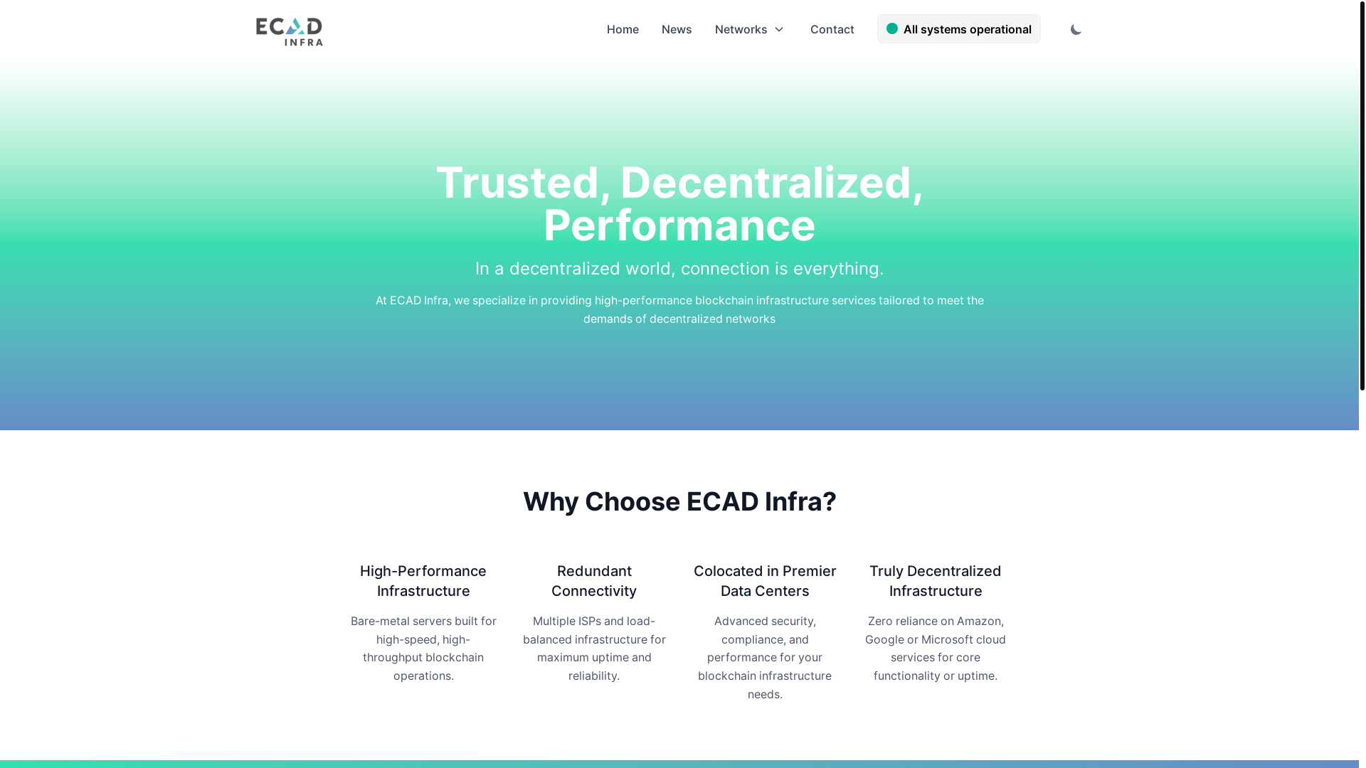 website screenshot of https://ecadinfra-com.pages.dev/