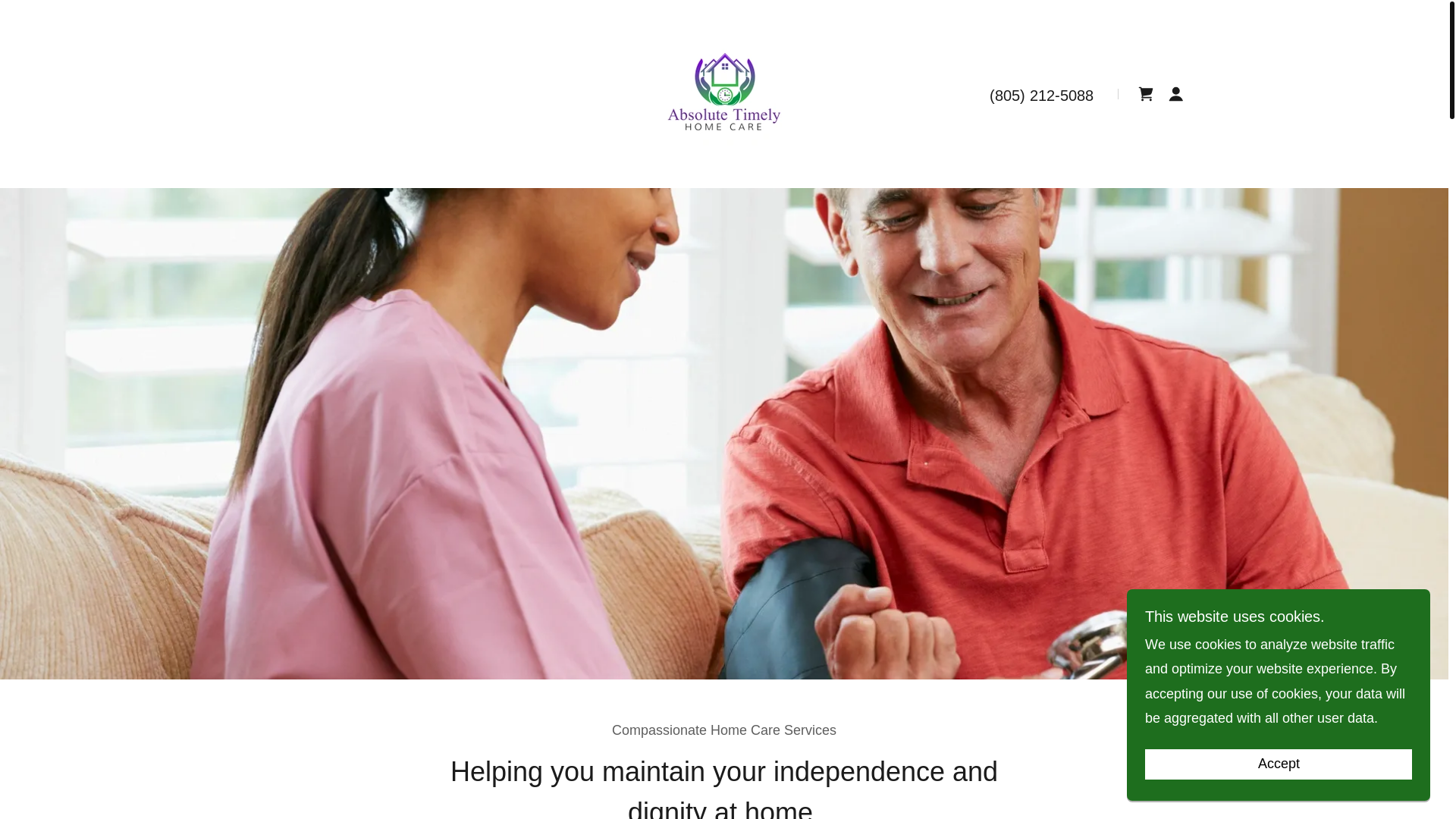 website screenshot of https://24hourhomecarenearmemichigan.net/