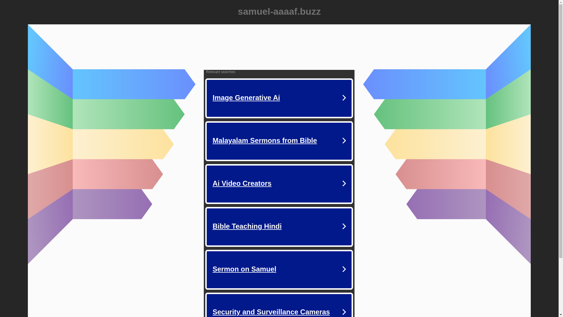 website screenshot of https://samuel-aaaaf.buzz/
