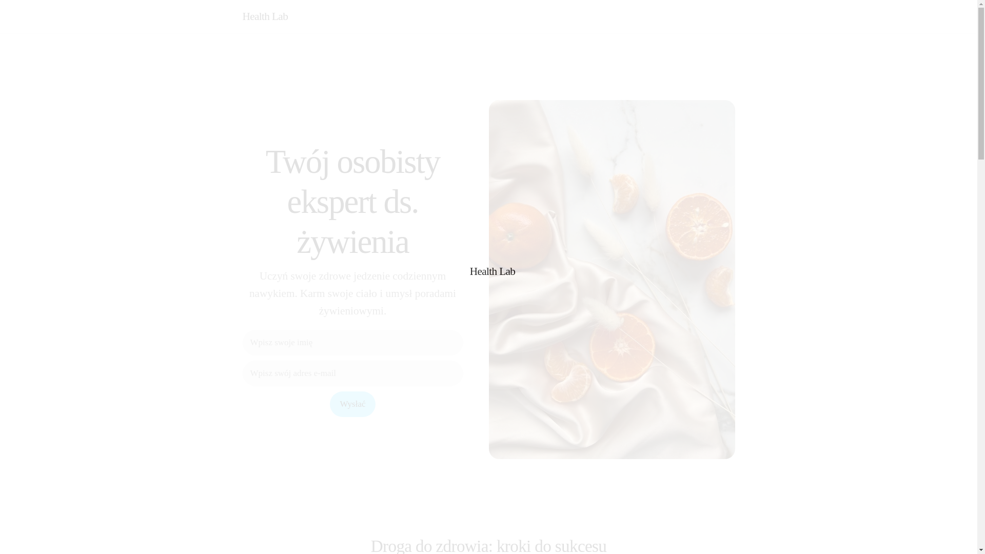 website screenshot of https://healthlabe.info/
