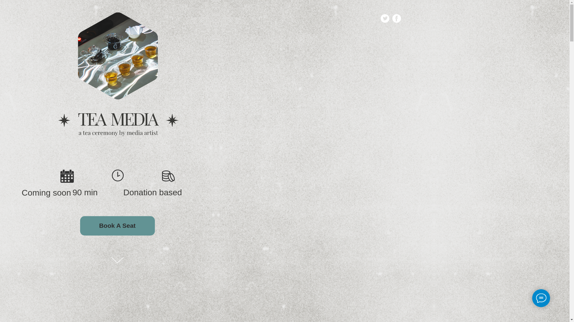 website screenshot of https://tea-media.art/