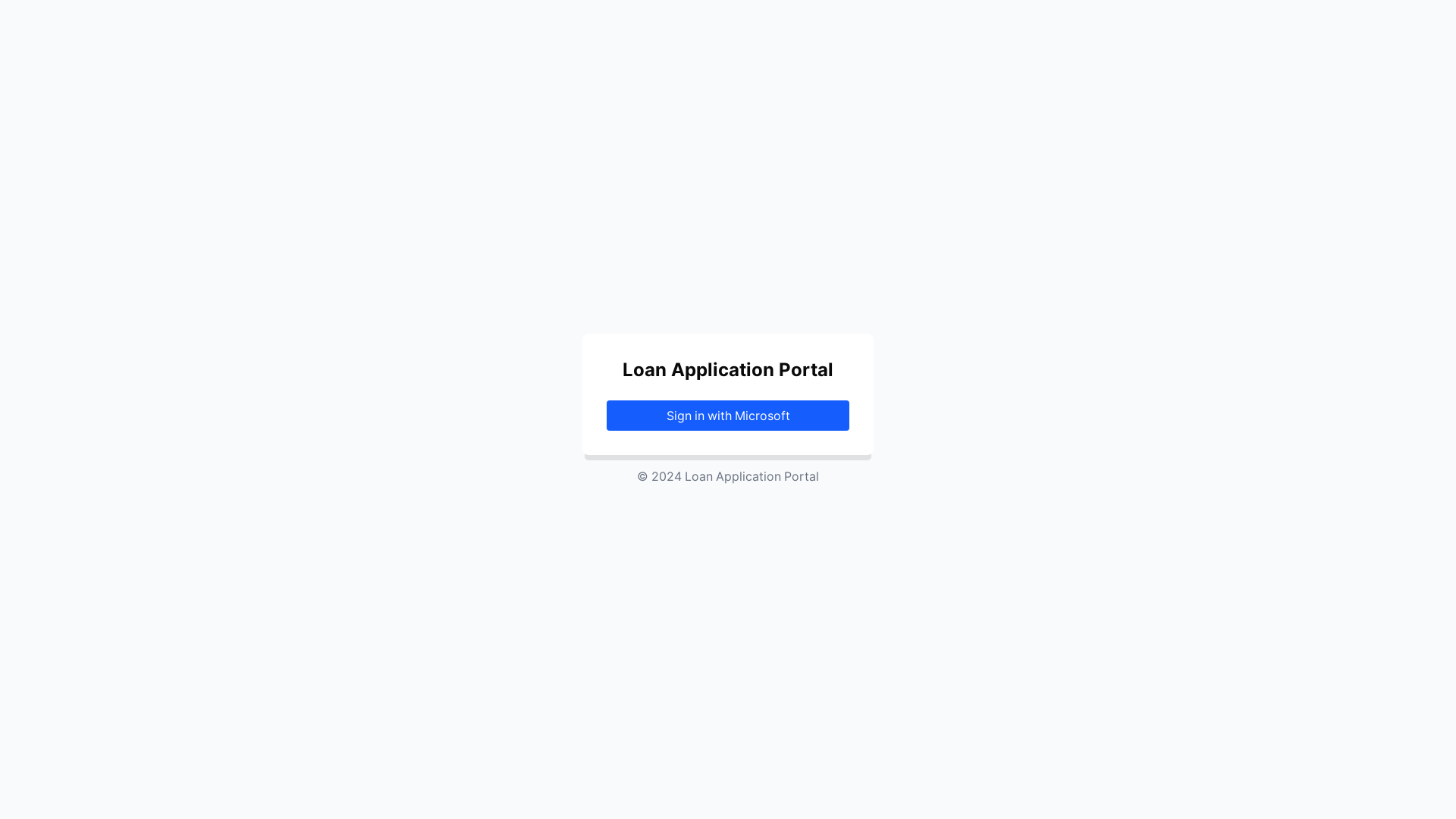 website screenshot of https://93b89a89-loan-application-por-frontend.pages.dev/