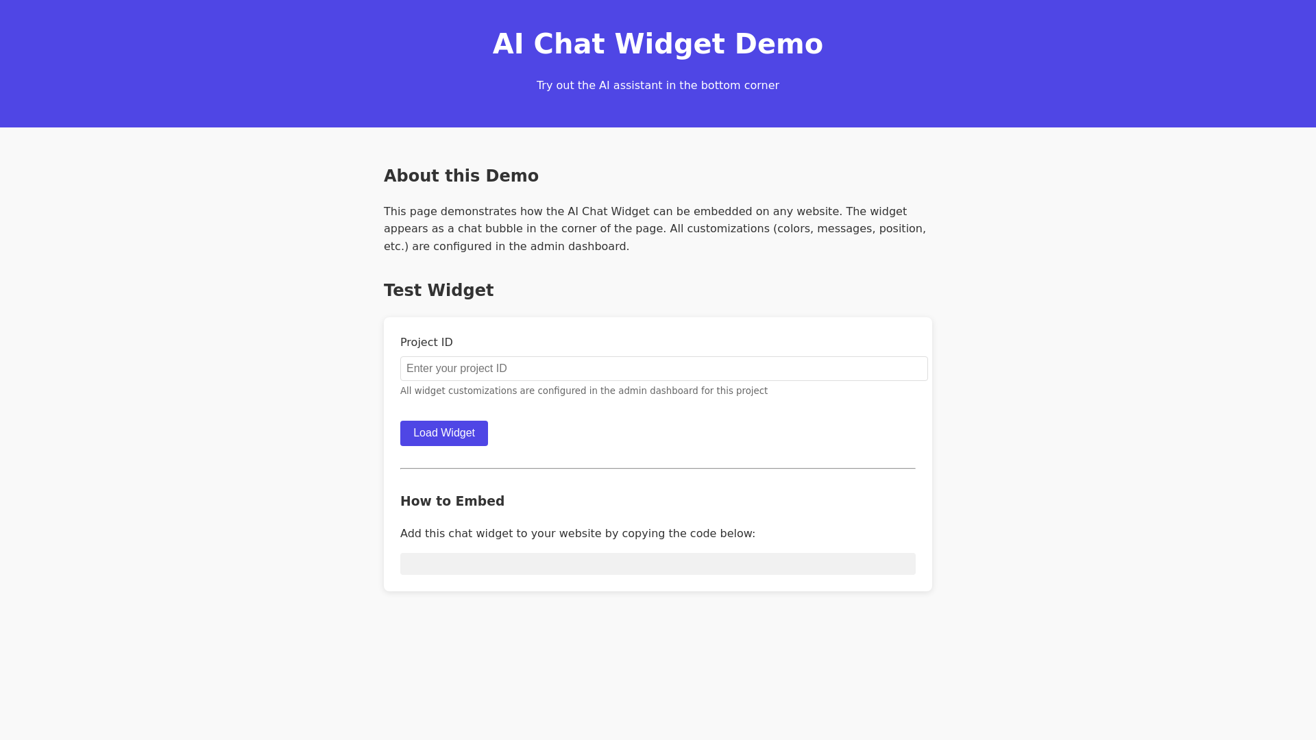 website screenshot of https://chat-widget-abk.pages.dev/