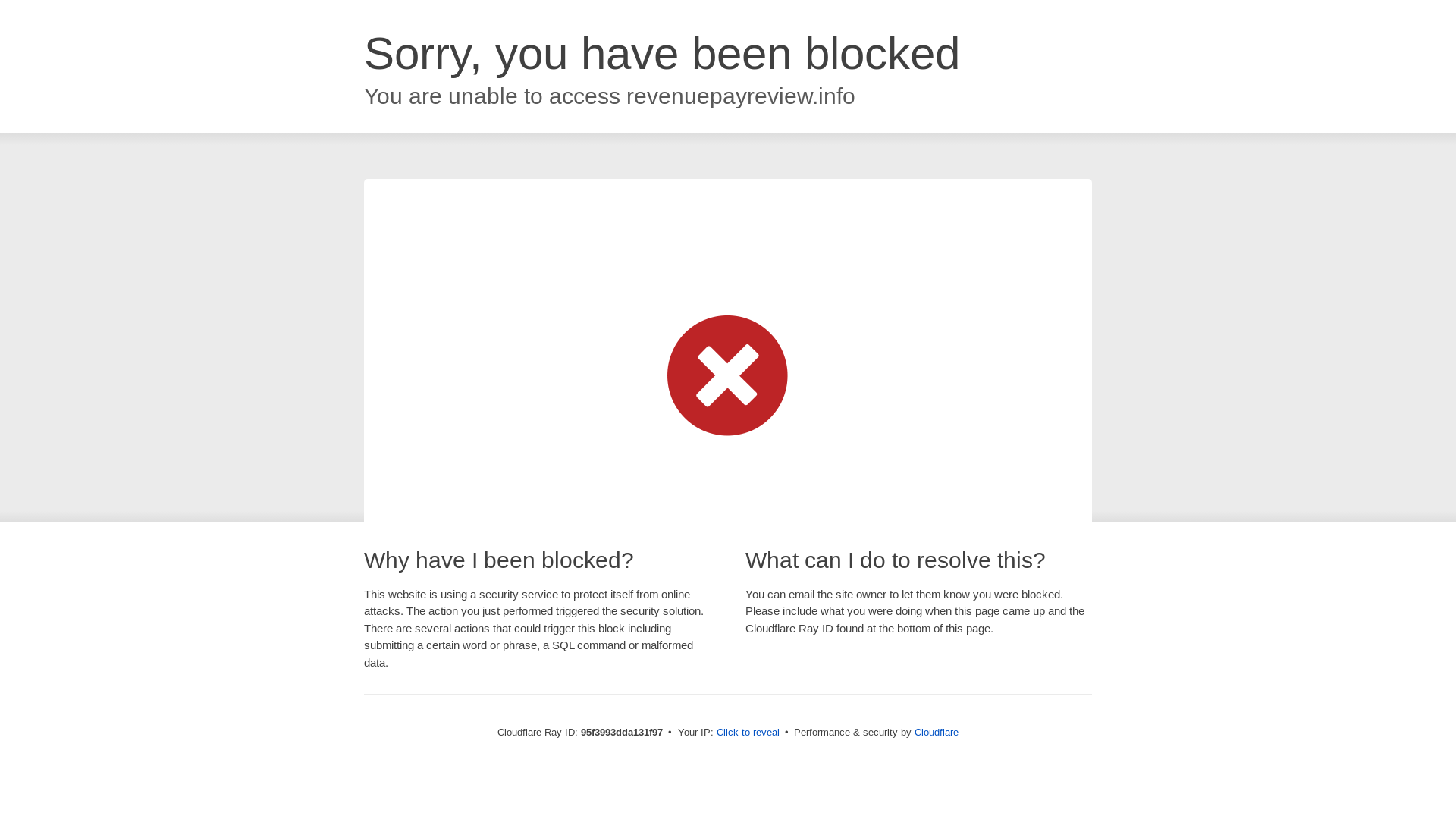 website screenshot of https://revenuepayreview.info/