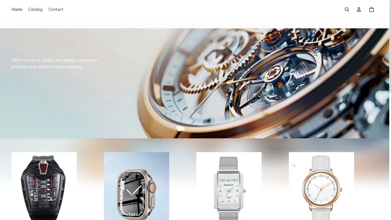 website screenshot of https://veesstaa.store/