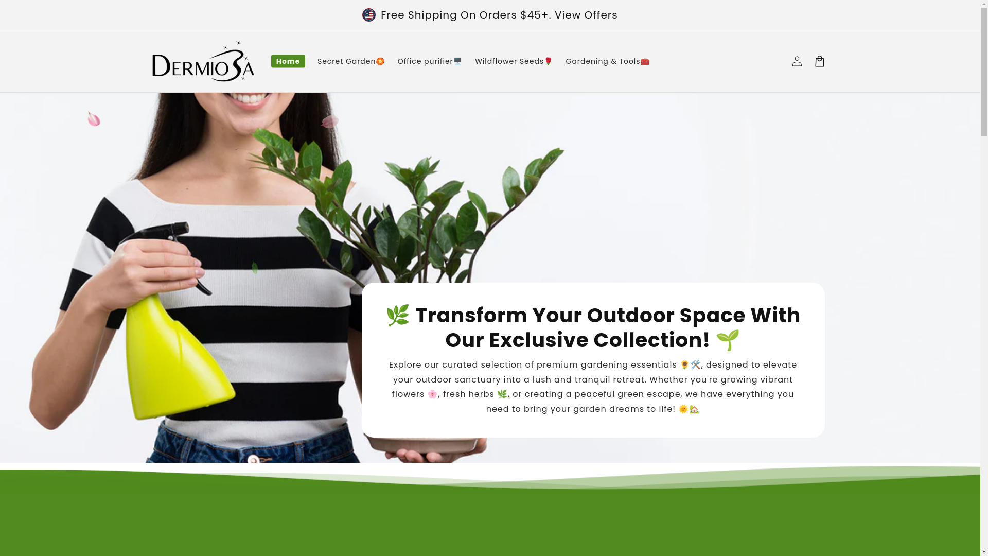 website screenshot of https://naturalparkcenteril.com/