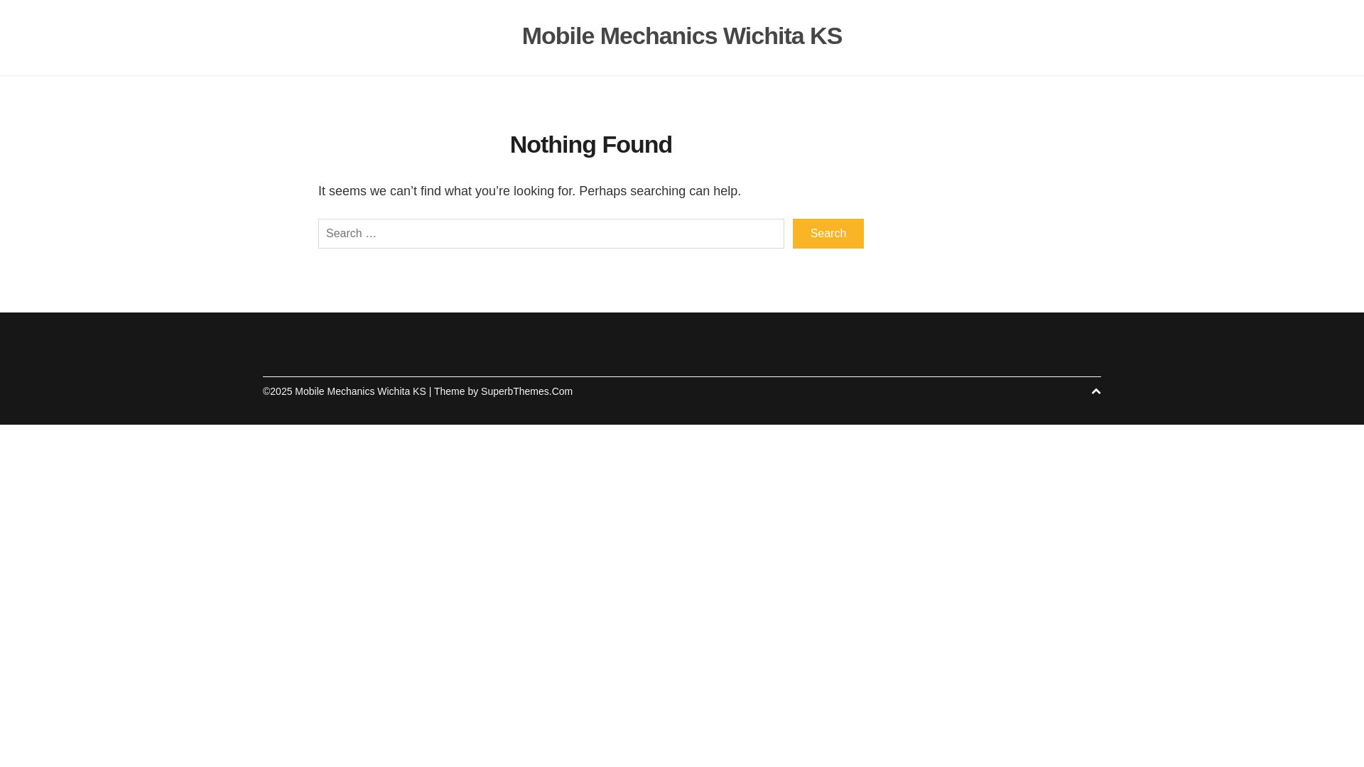 website screenshot of https://mobilemechanicswichitaks.com/