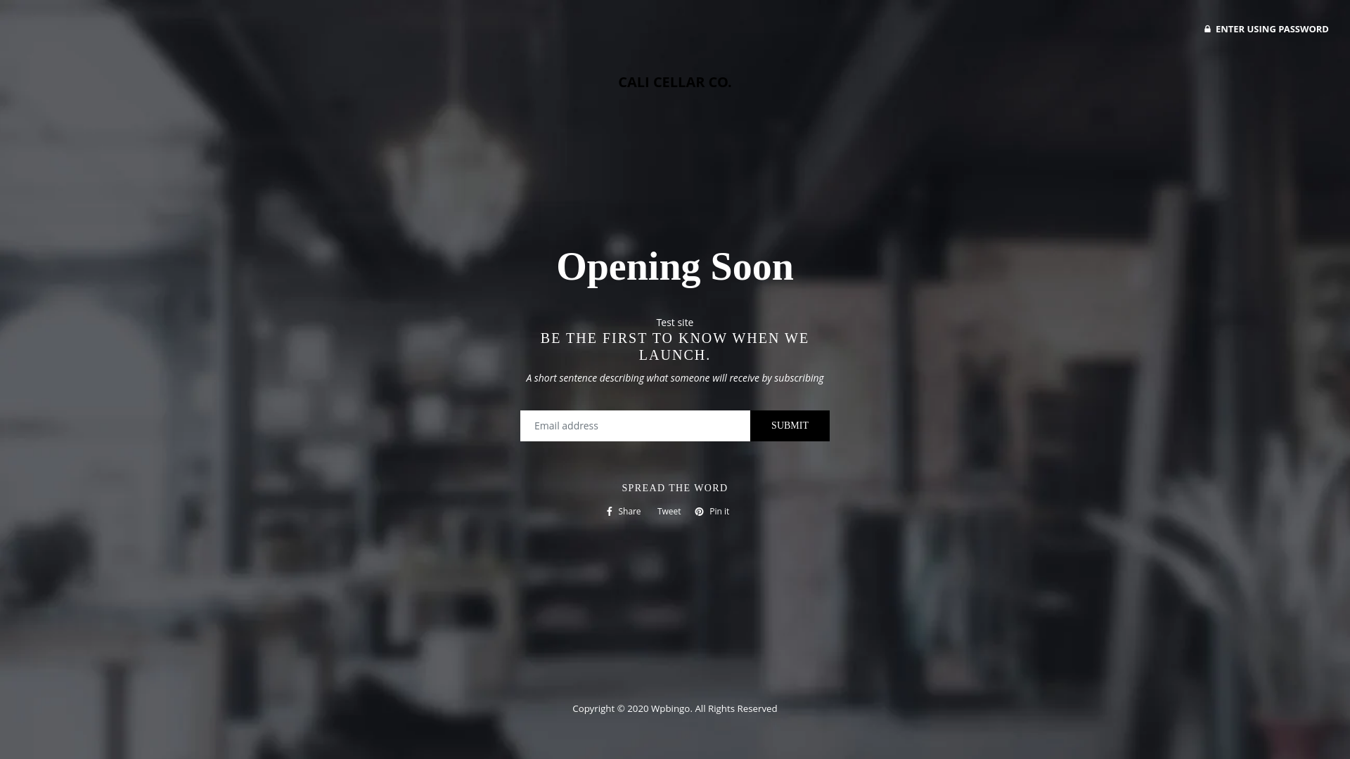 website screenshot of https://calicellar.com/