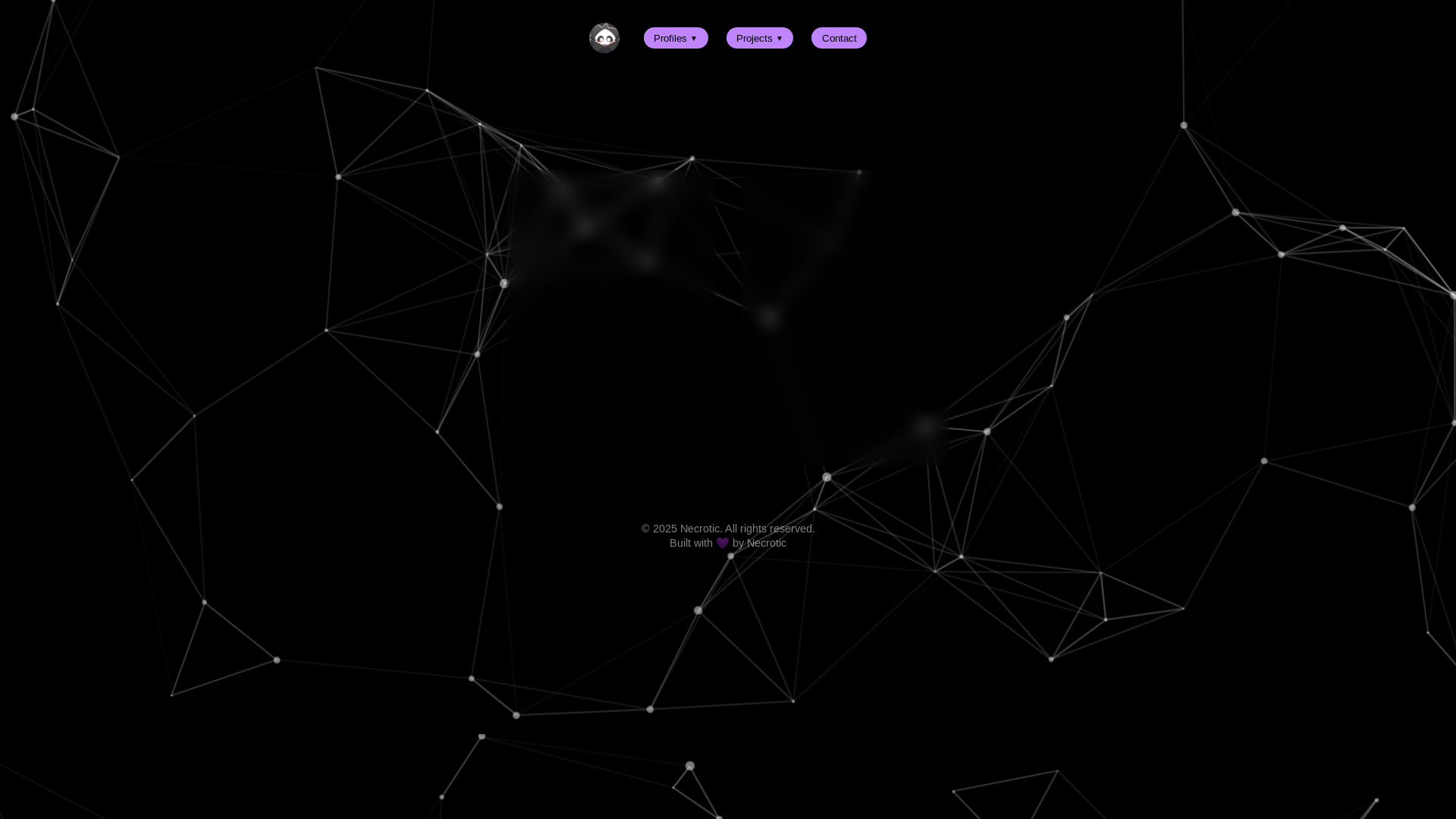 website screenshot of https://necrotic-website.pages.dev/