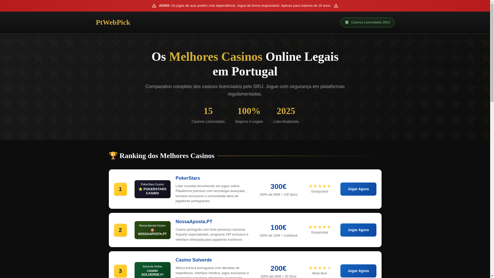 website screenshot of https://ptwebpick.click/