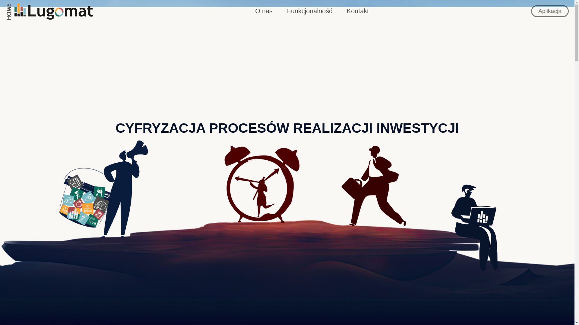 website screenshot of https://lugobanda.com/