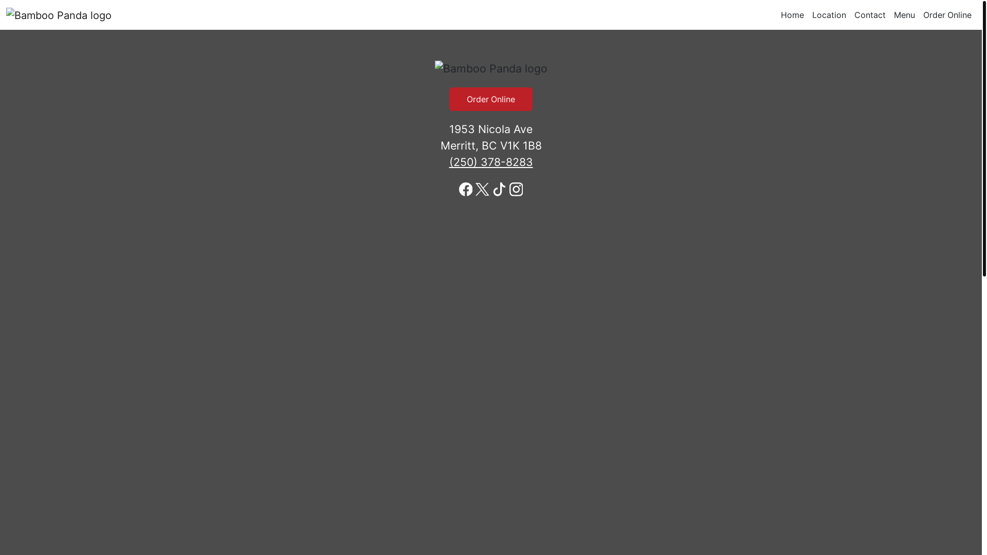 website screenshot of https://bamboopandabc.com/