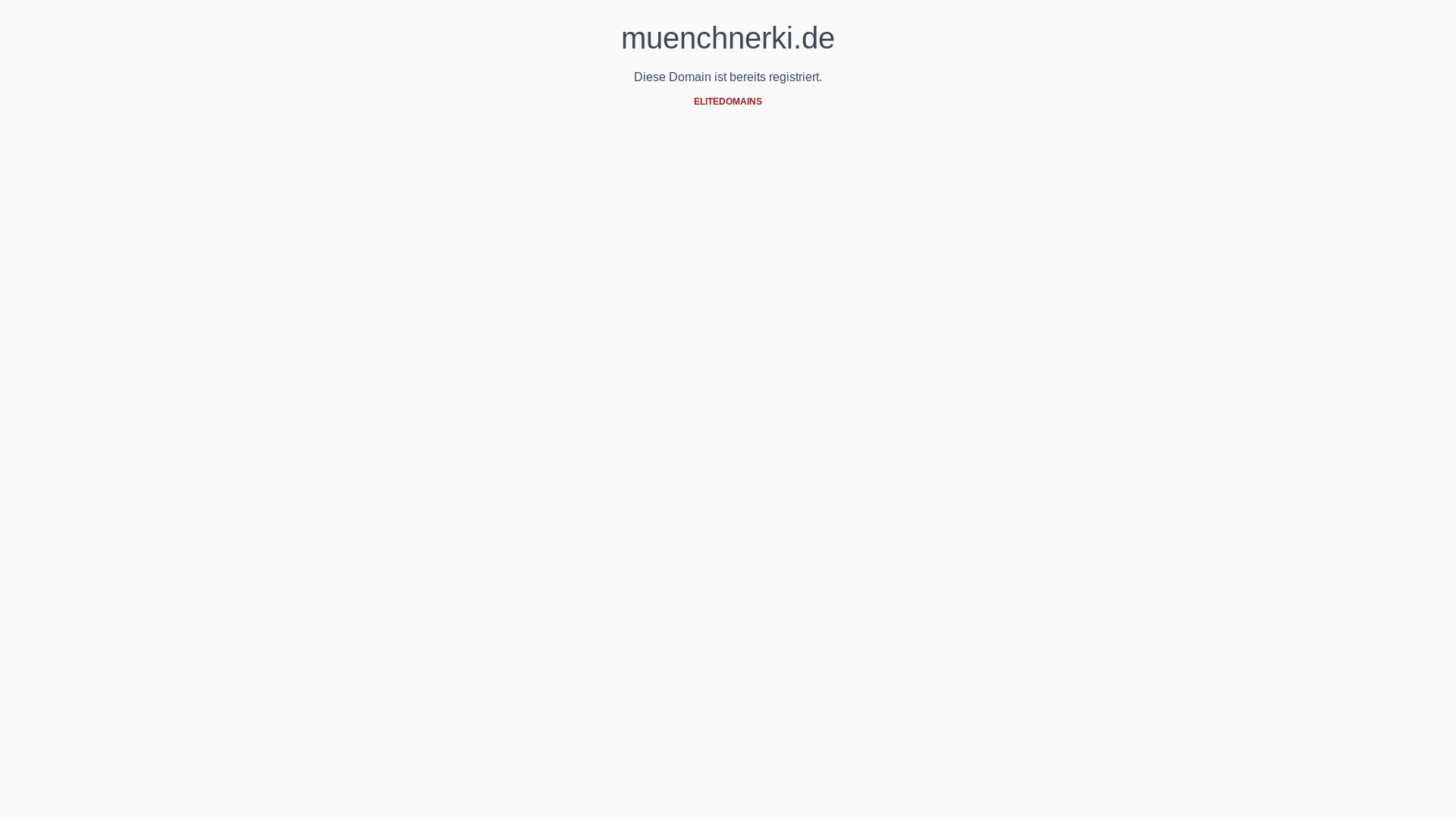 website screenshot of https://muenchnerki.de/